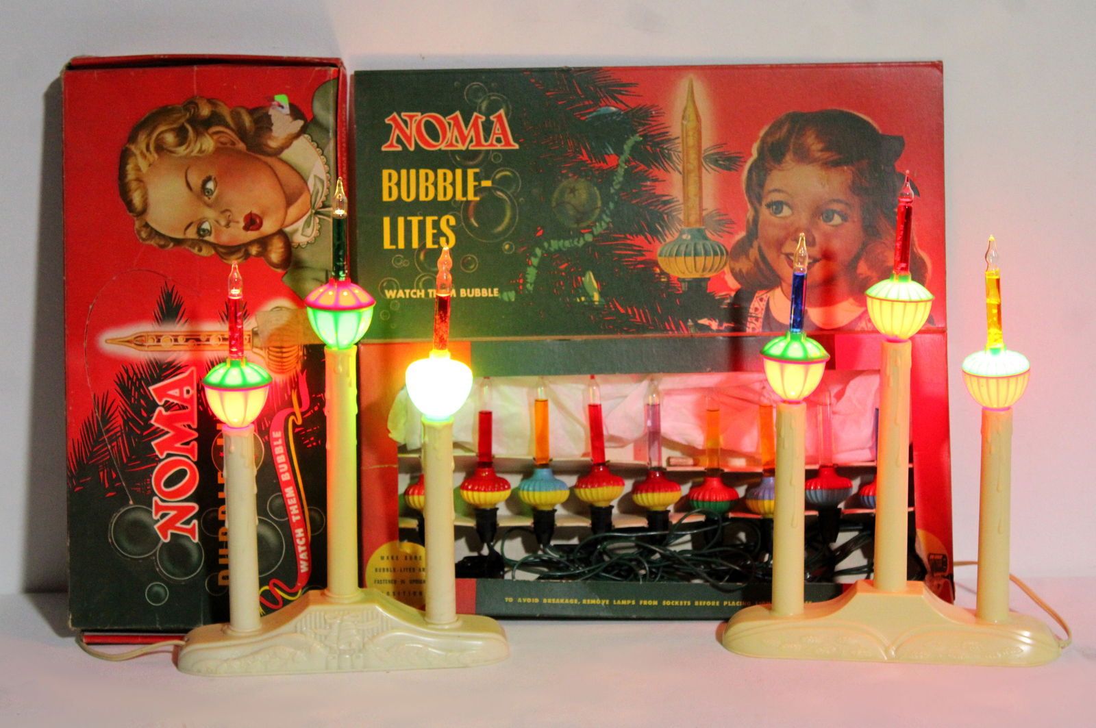 Noma Vintage Bubble Lights with Boxes (1 of 4)
