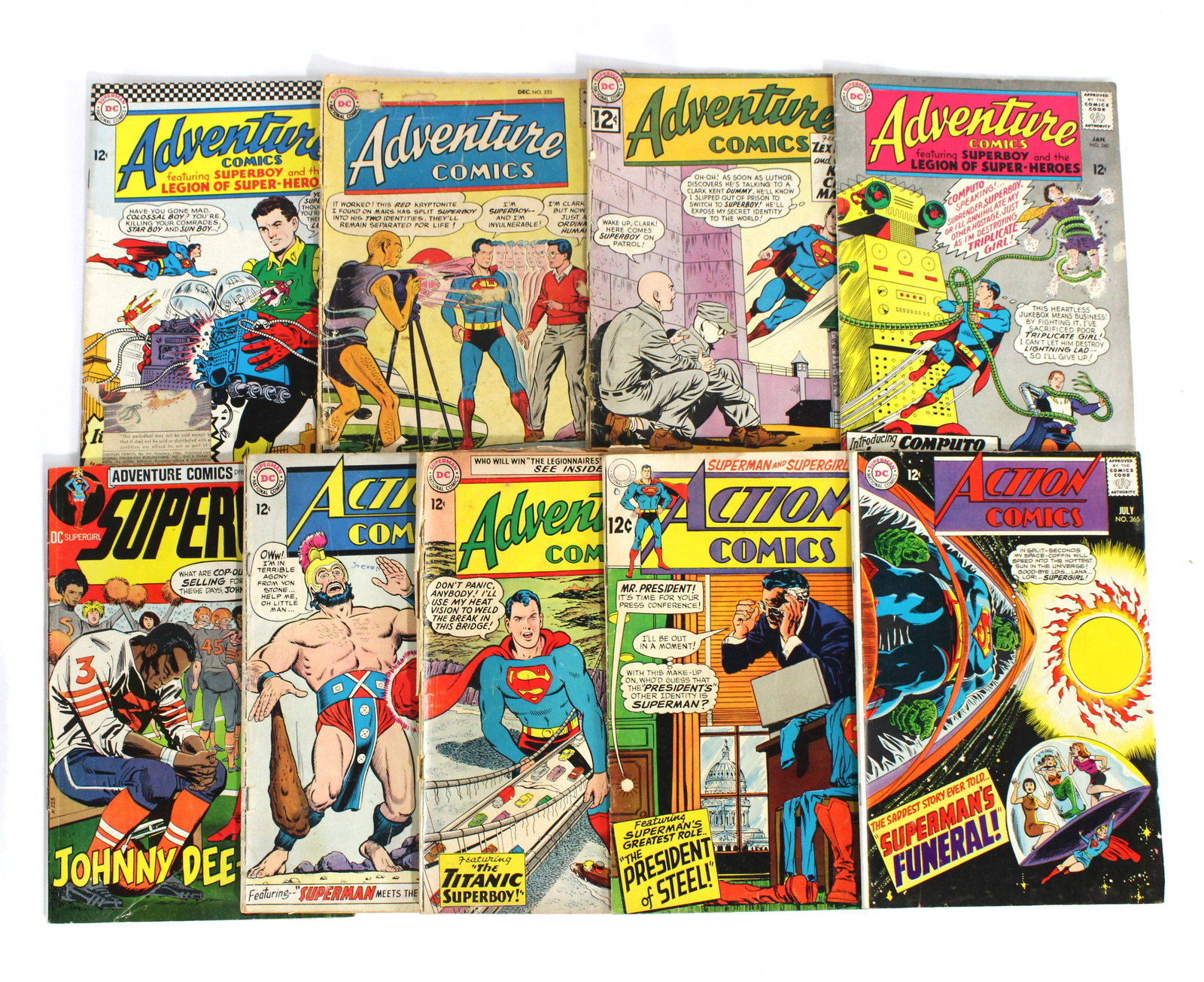 Silver Age Action and Adventure Comics (1 of 7)
