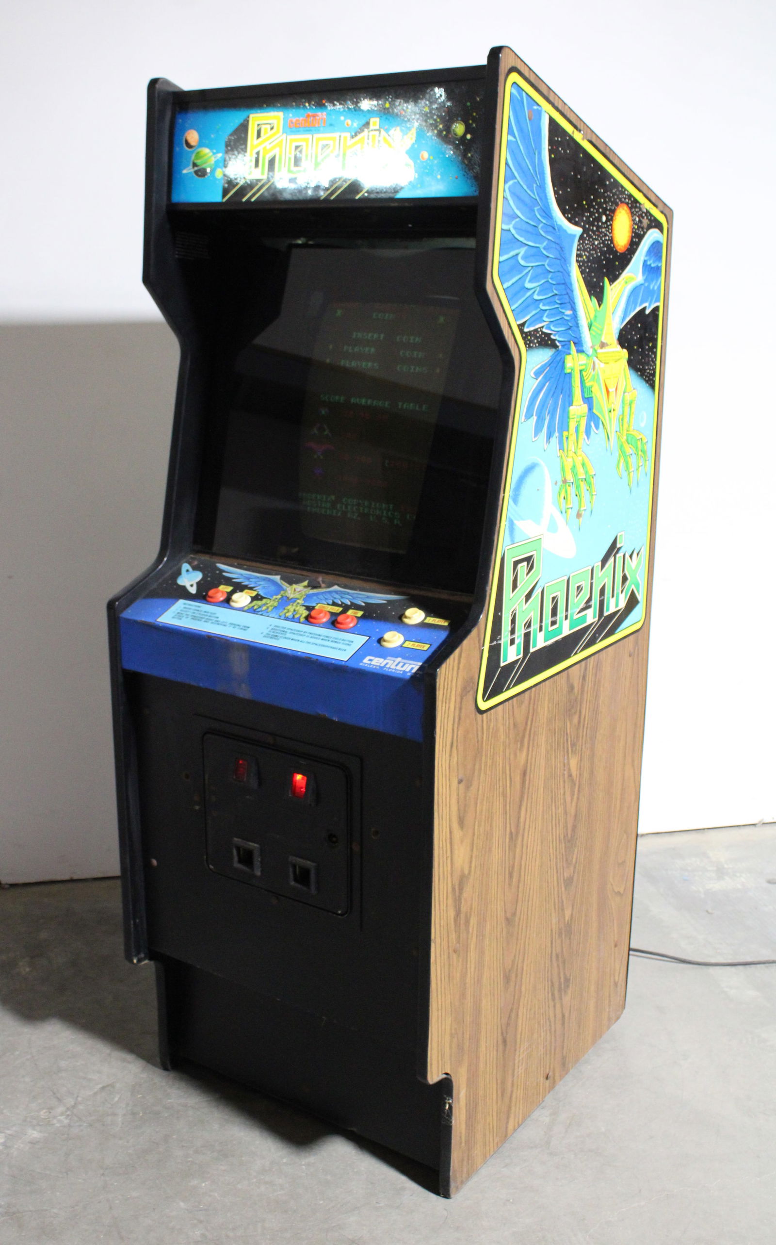 Centuri Phoenix Arcade Game (1 of 4)