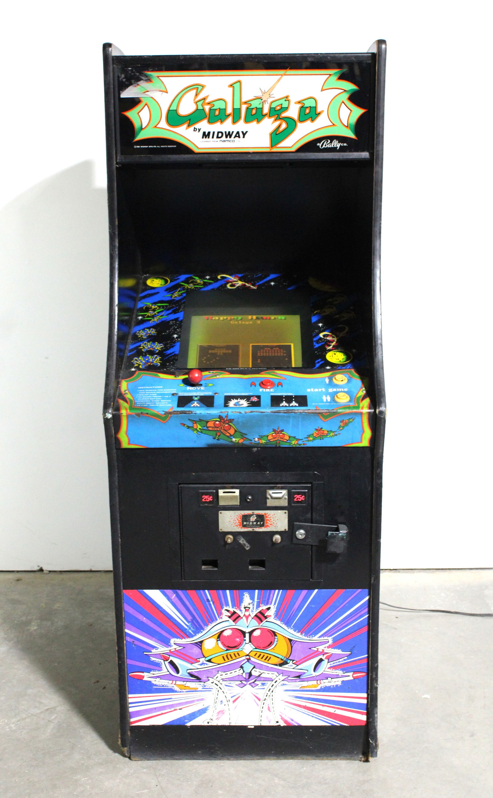 Midway Galaga Arcade Game with Multi Board (1 of 4)