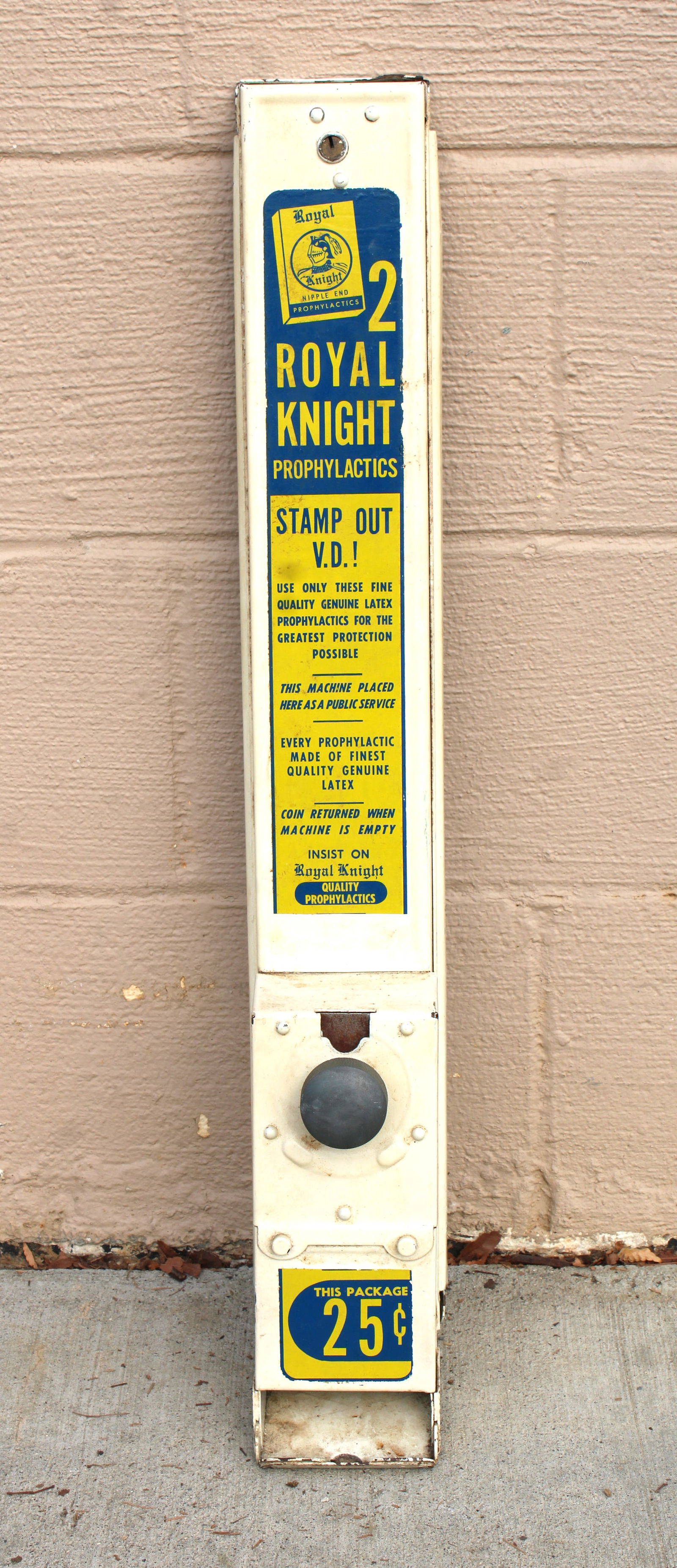 Harmon Coin Operated Condom Dispenser (1 of 3)