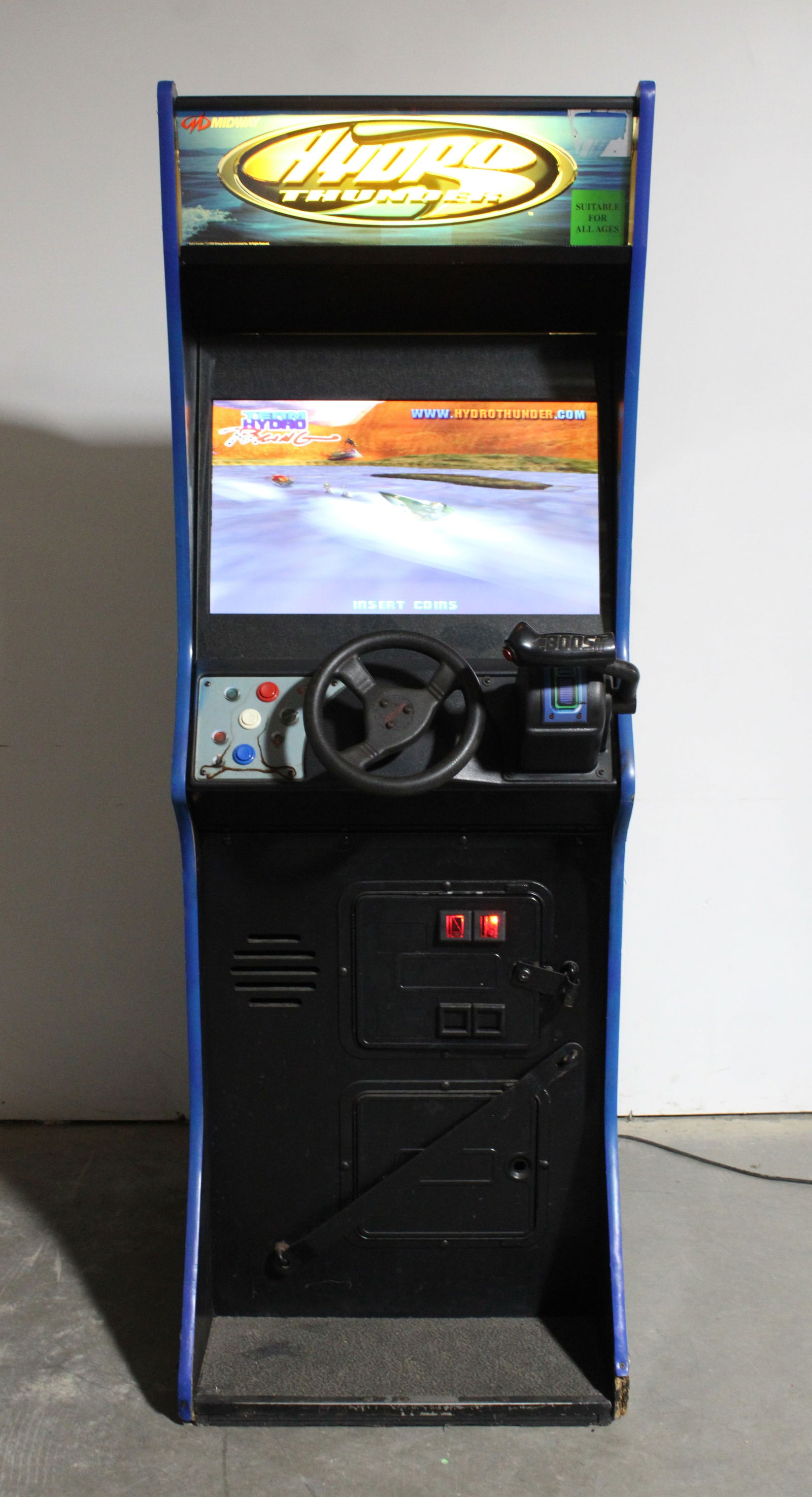 Midway Hydro Thunder Racing Arcade Game (1 of 4)