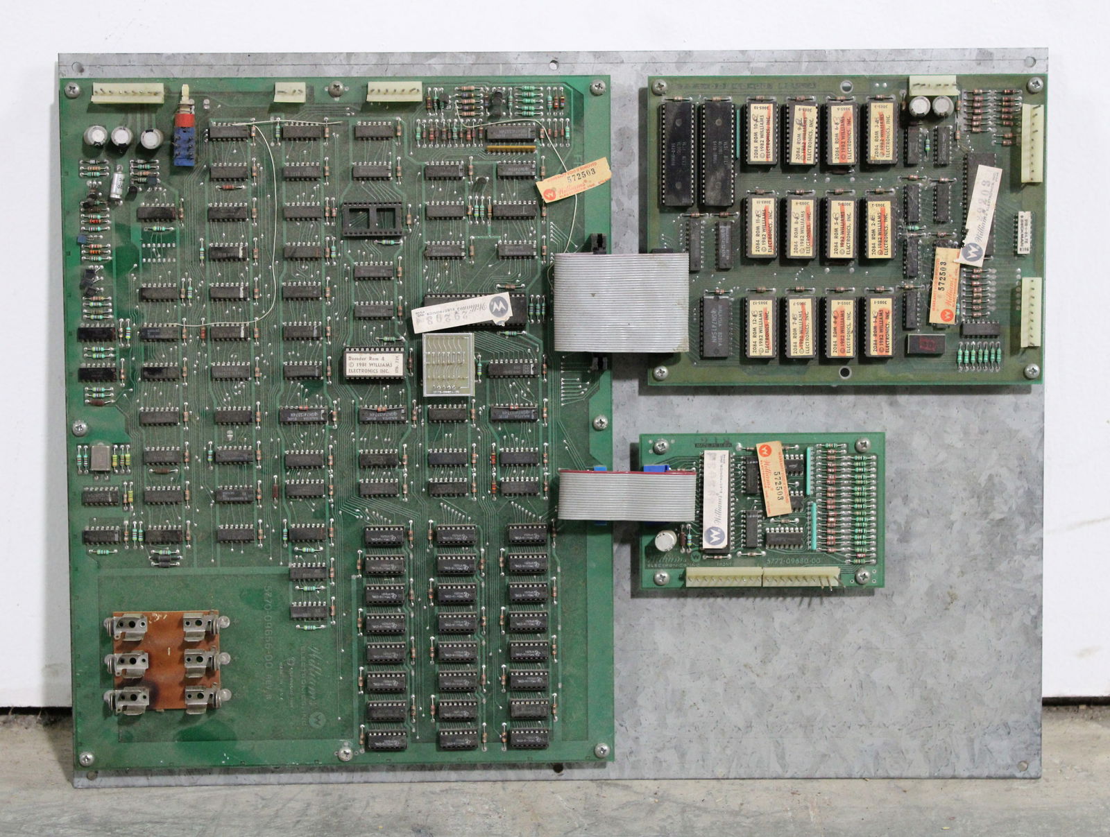 Williams Robotron 2084 Arcade Game Board Set (1 of 2)