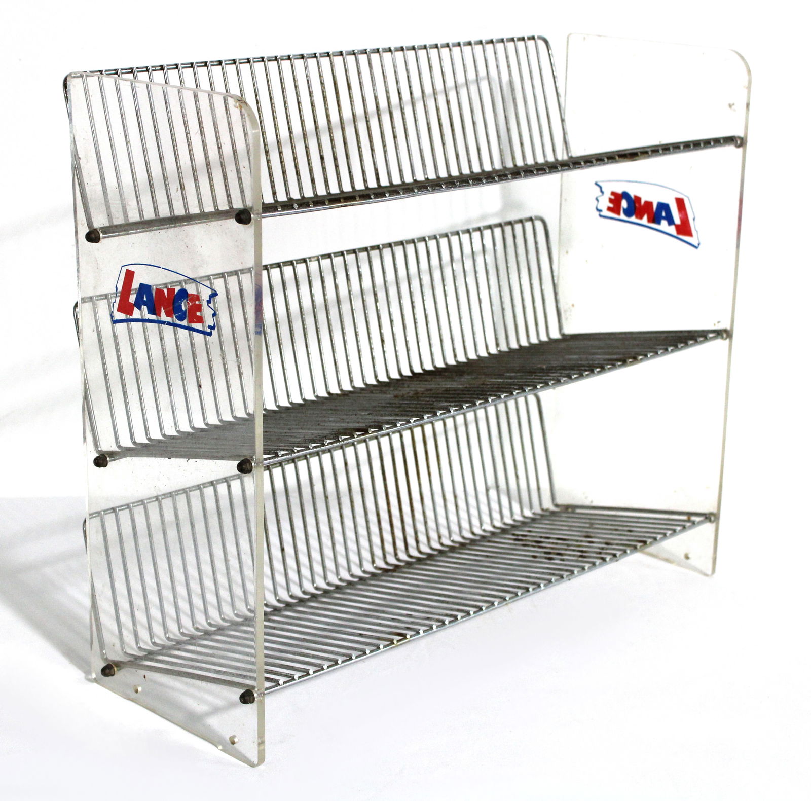 Lance Store Display Rack with Lucite Sides (1 of 2)