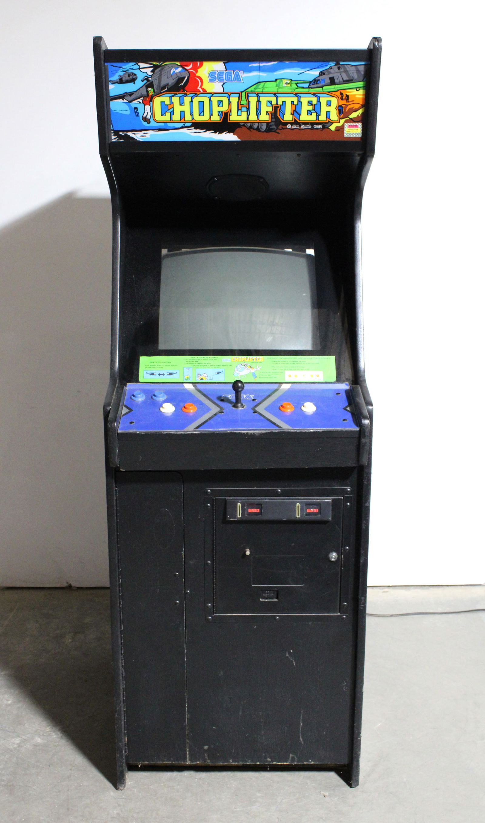 Sega Choplifter Arcade Game (1 of 4)