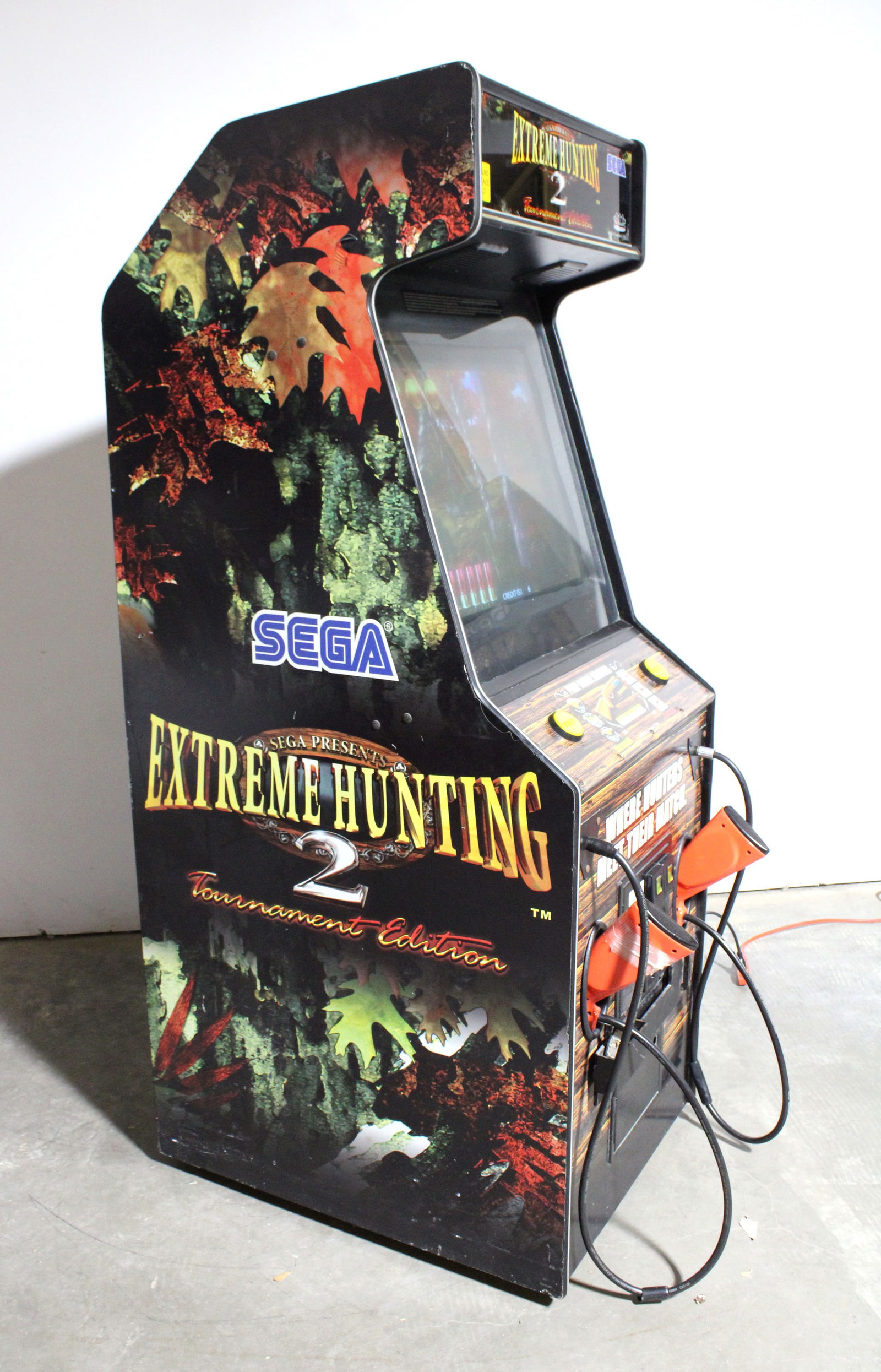 Sega Extreme Hunting 2 Tournament Edition Arcade Game (1 of 4)
