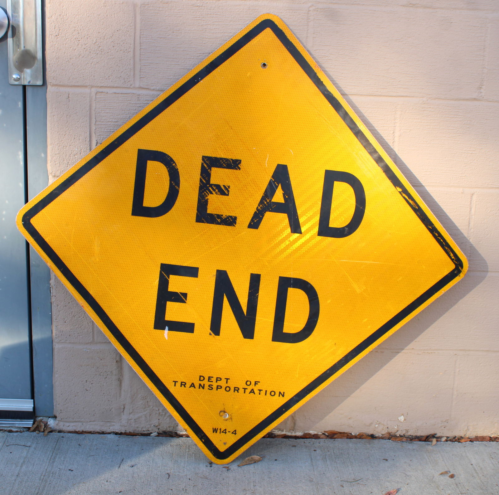 Dead End Street Sign (1 of 1)