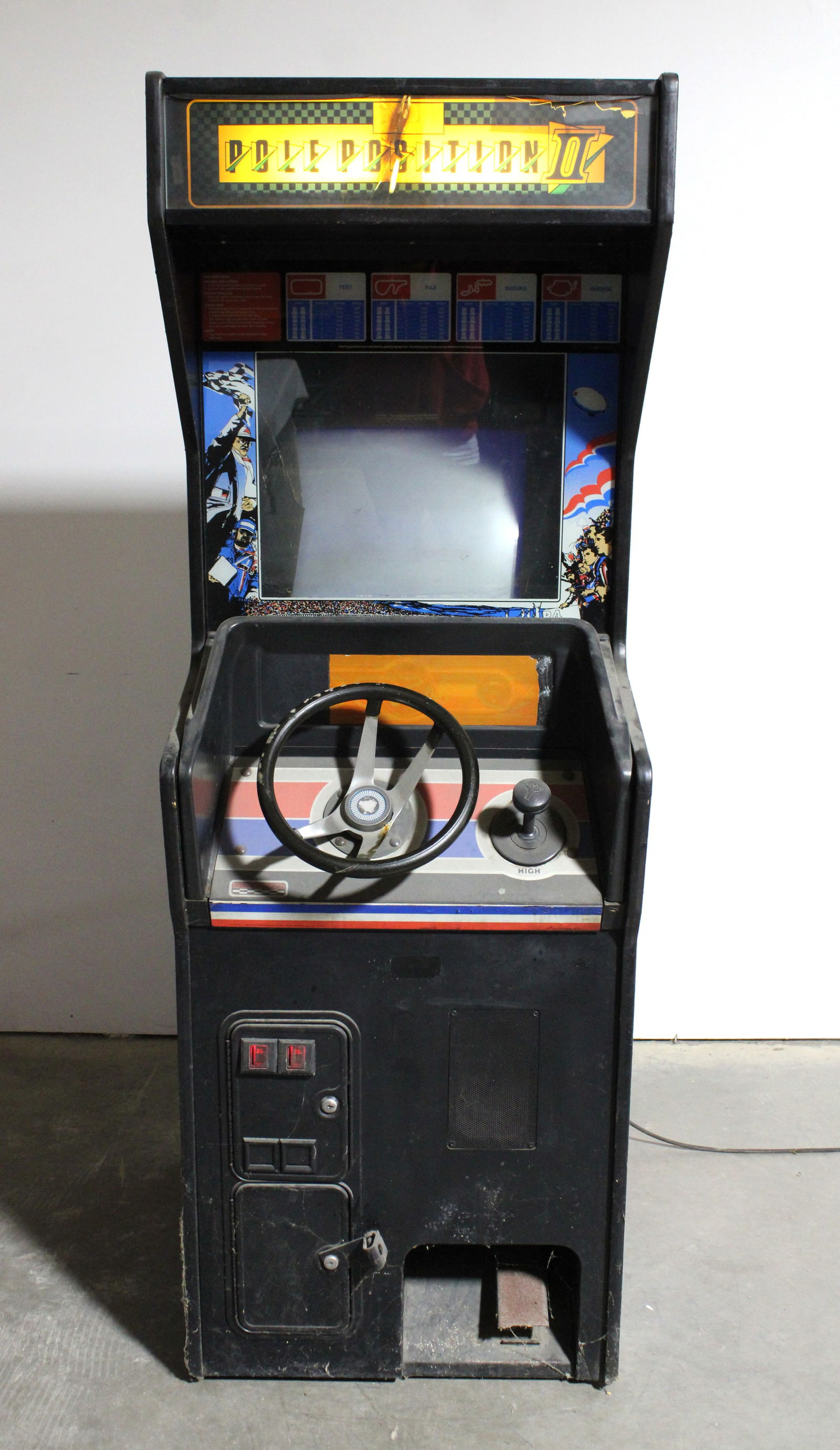 Atari Pole Position II Arcade Game (1 of 3)