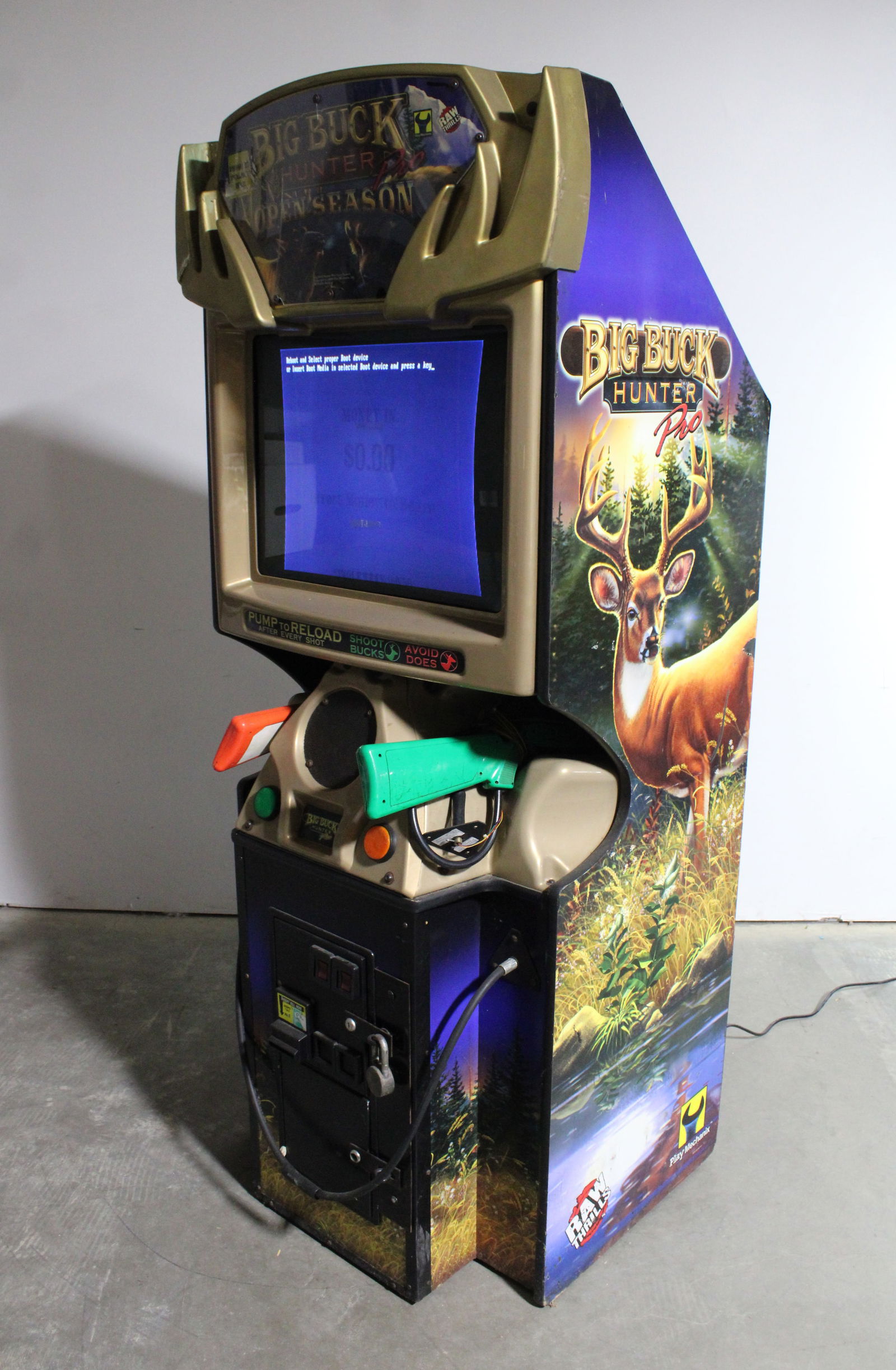 Big Buck Hunter Pro Arcade Game (1 of 4)