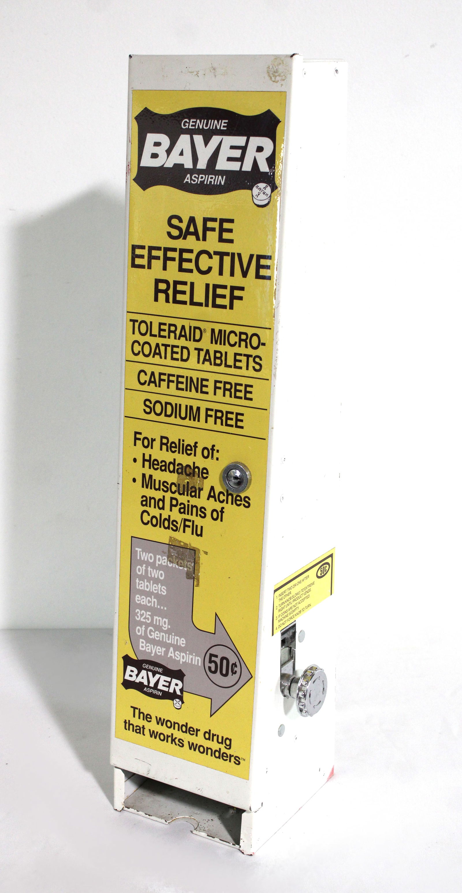 Coin Op Wall Vendor (1 of 2)