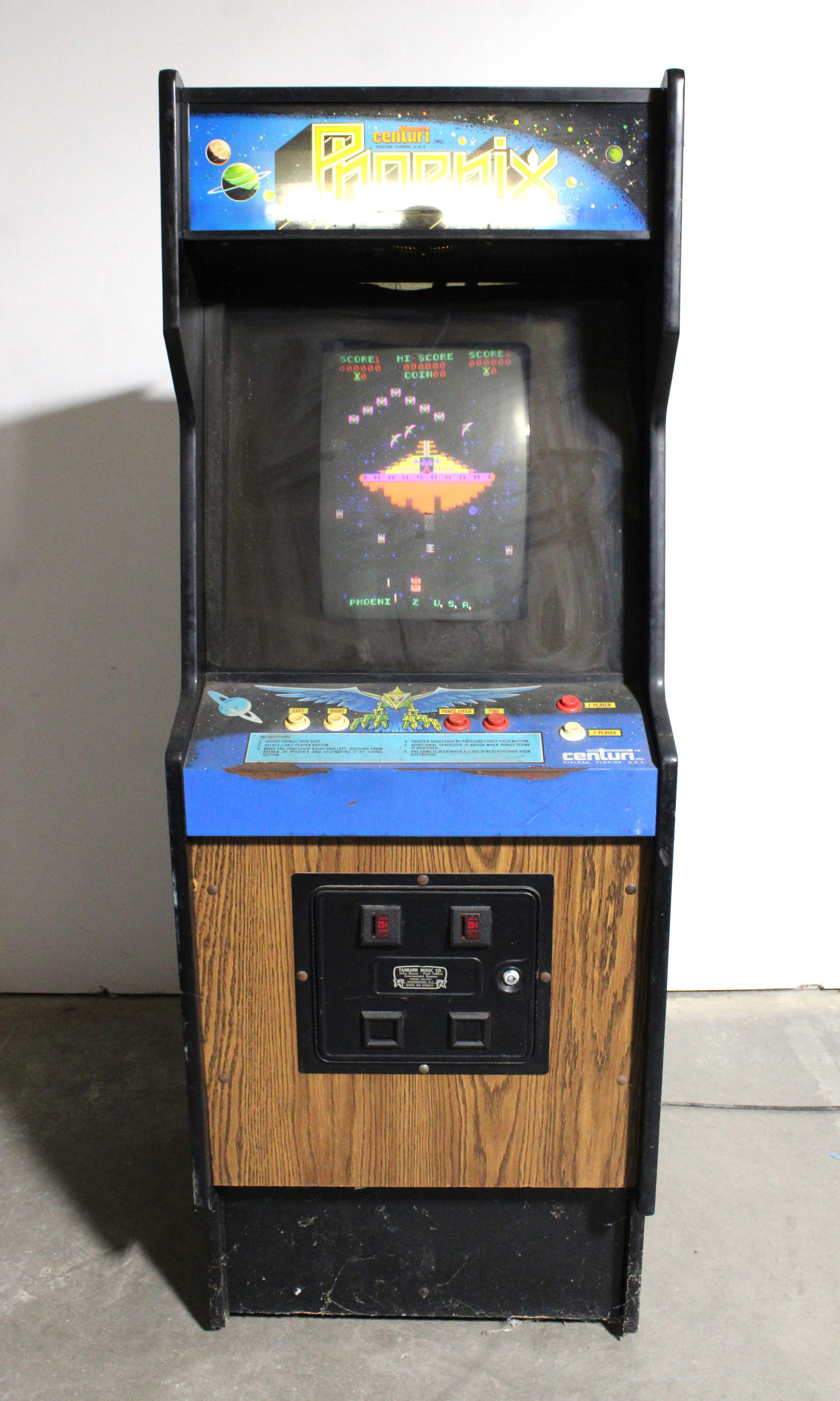 Centuri Phoenix Arcade Game (1 of 4)