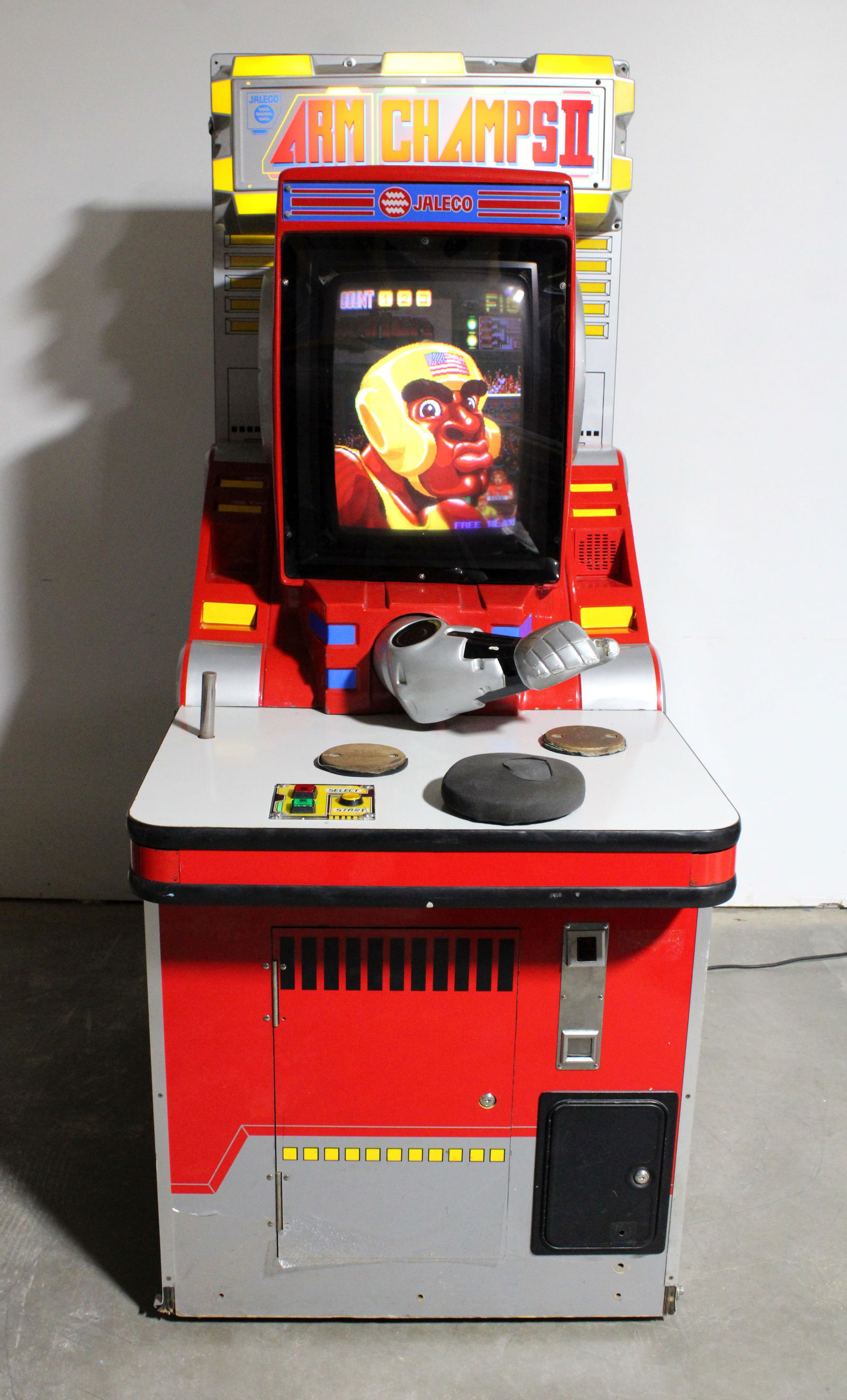 Jaleco Arm Champs II Arcade Game (1 of 3)