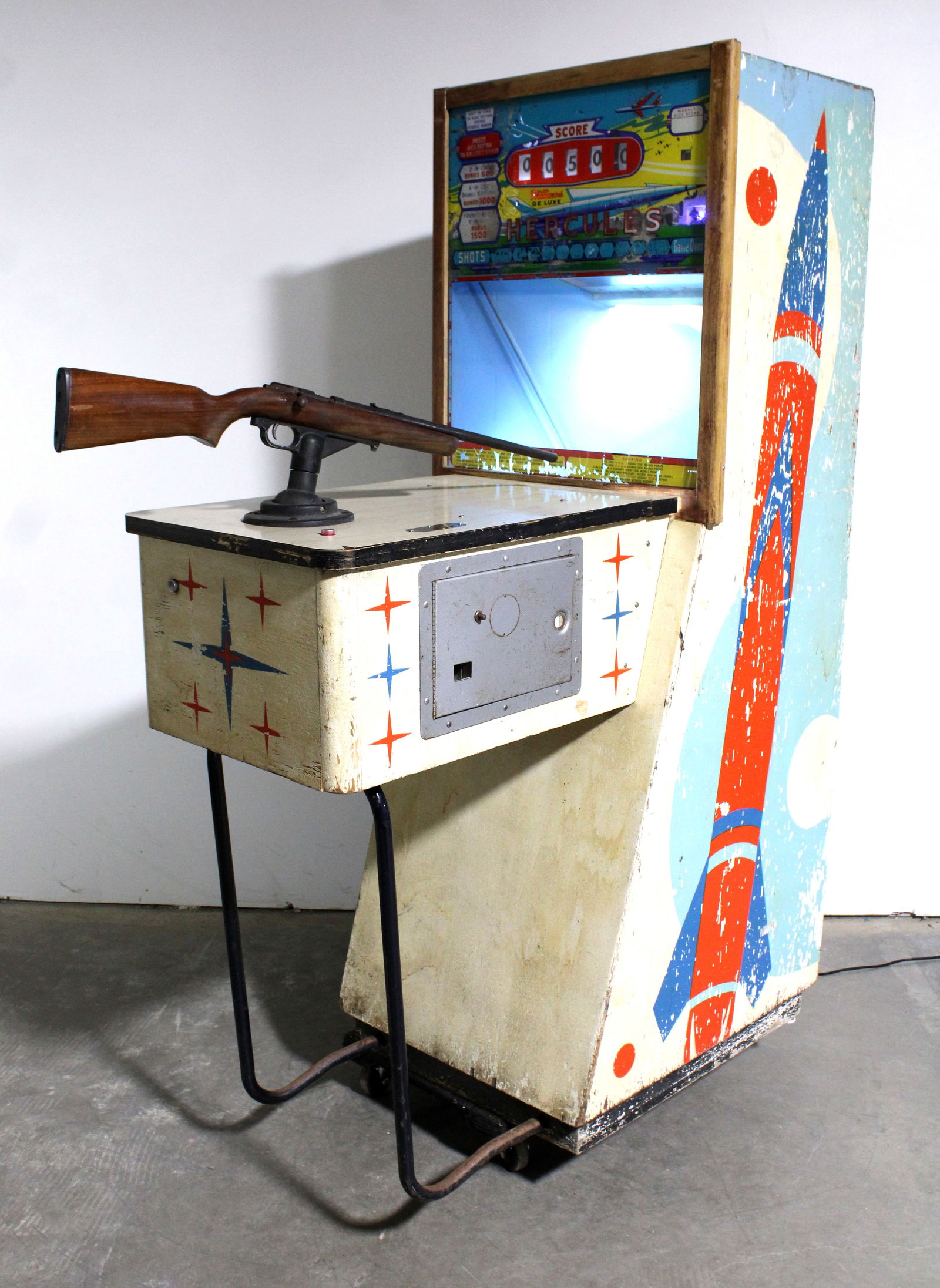 Williams Hercules Shooting Gallery Arcade Game (1 of 7)