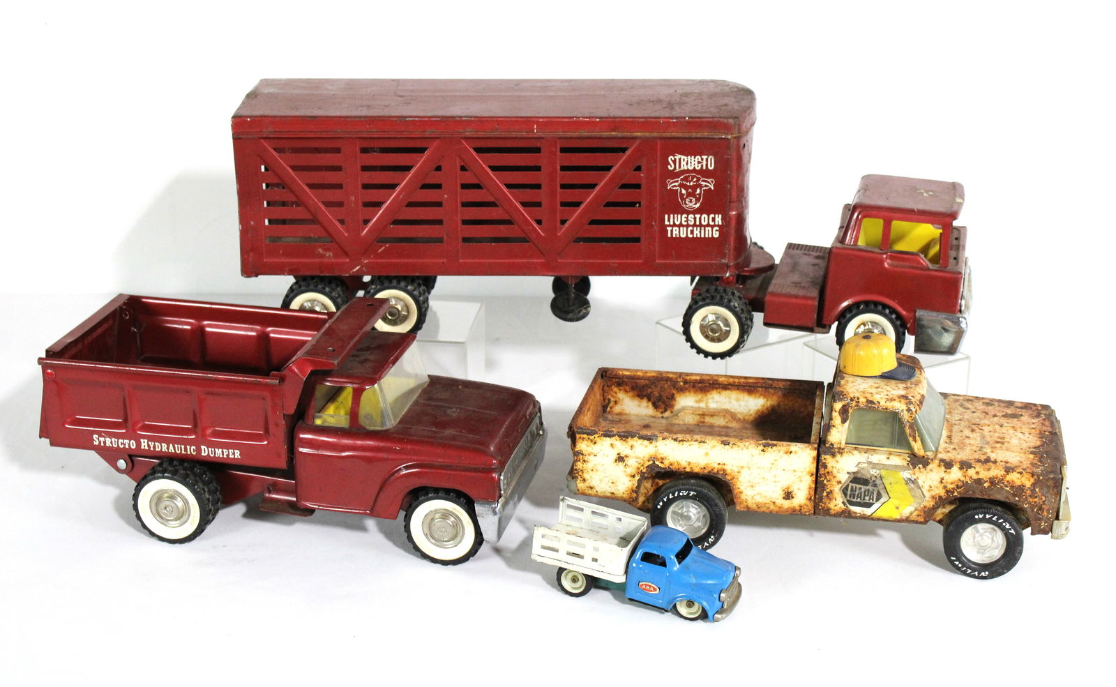 Toy Trucks incl. Structo and Nylint (1 of 1)