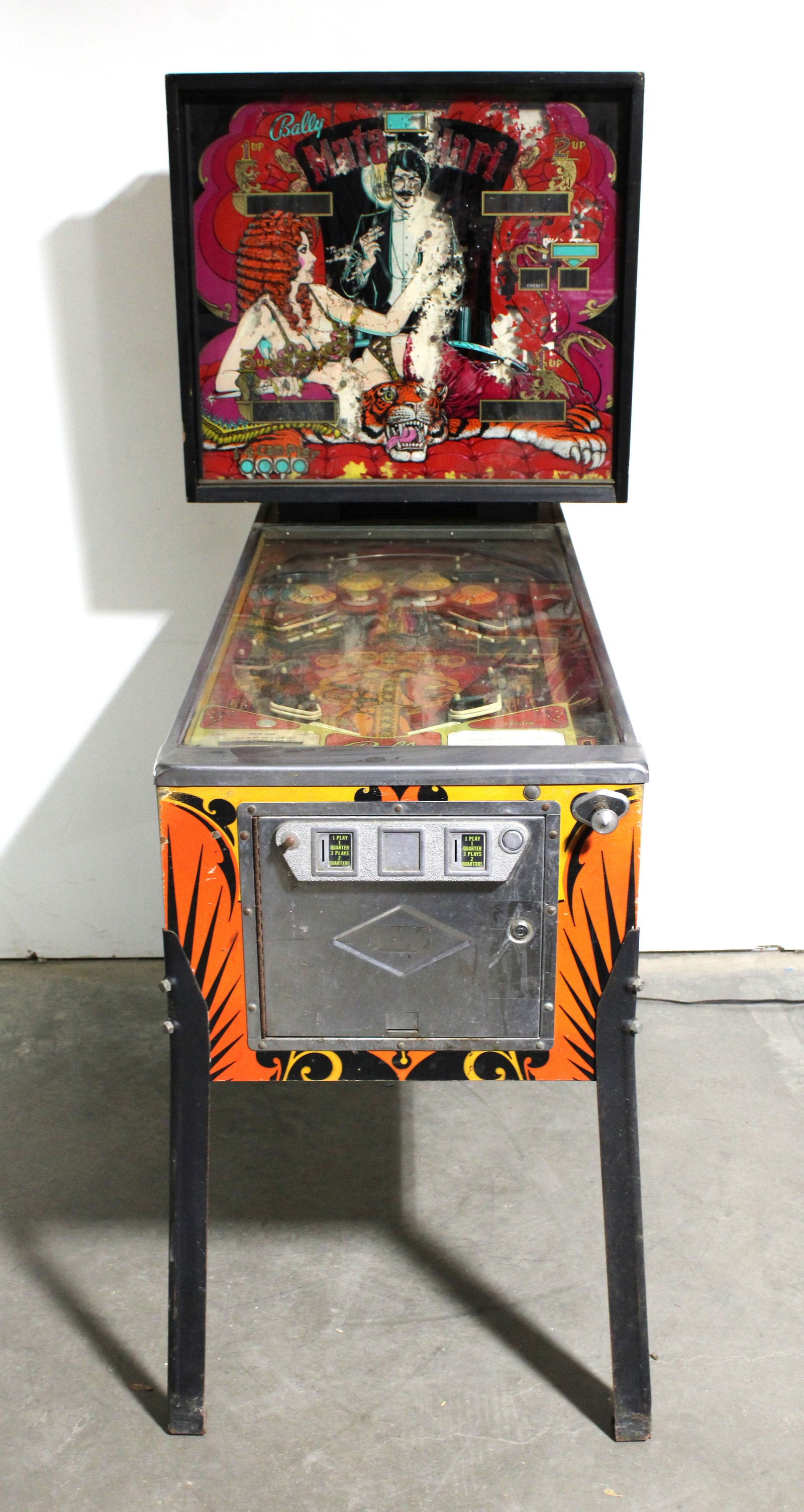 Bally Mata Hari Pinball, Project Machine (1 of 8)