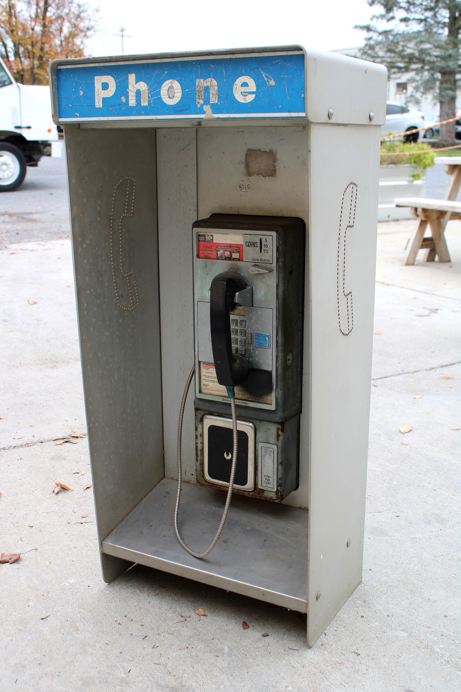 Wallmounted Phone Booth (1 of 3)