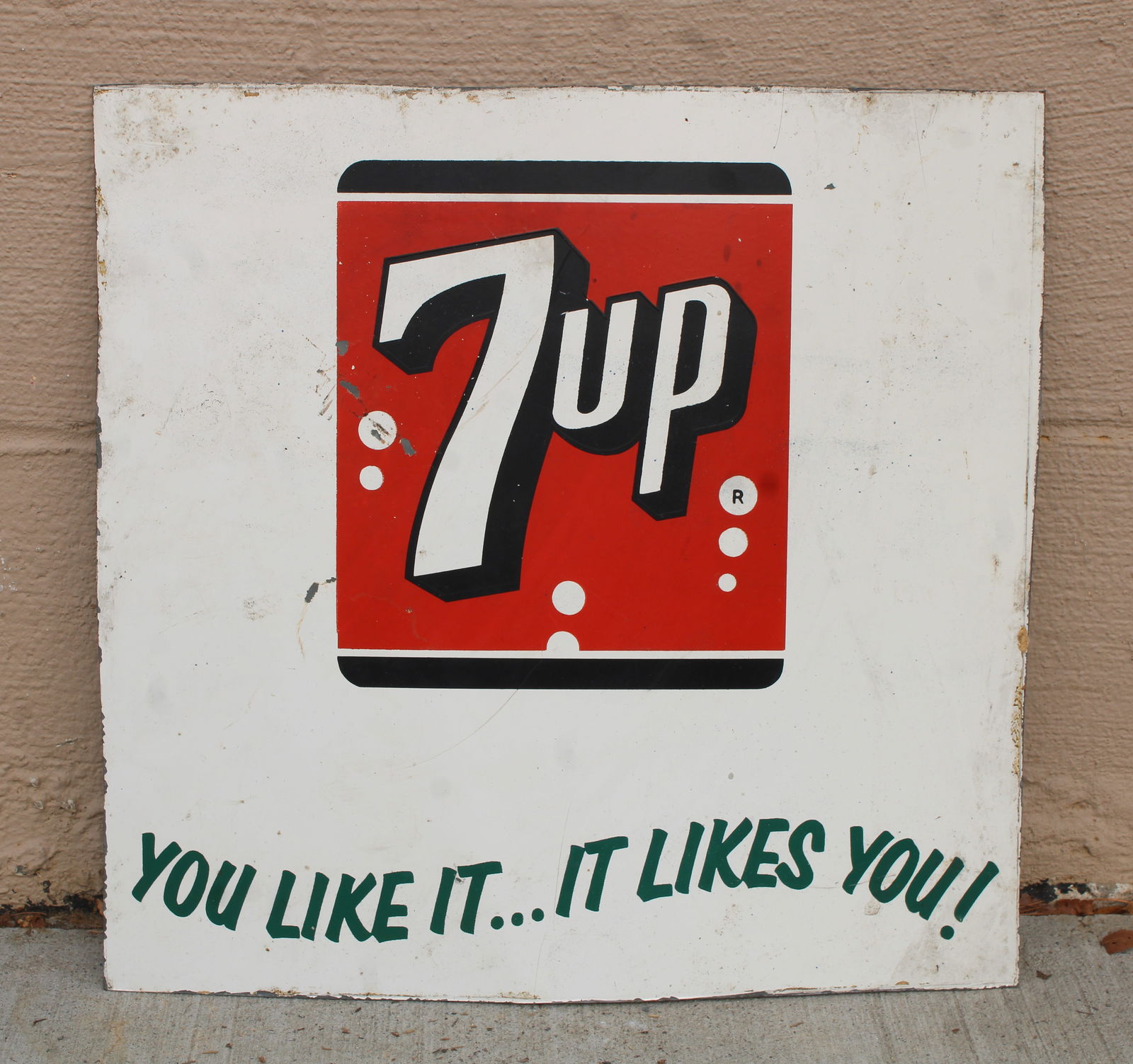 7-Up Metal Sign (1 of 2)