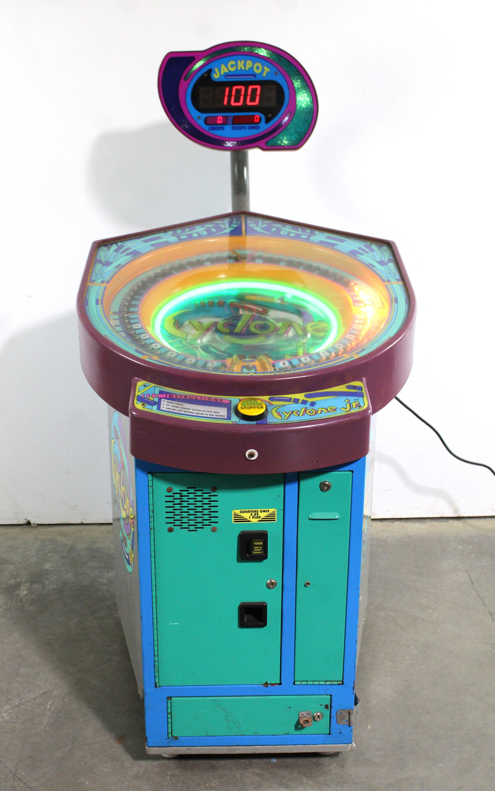 Cyclone Ticket Redemption Arcade Game (1 of 3)