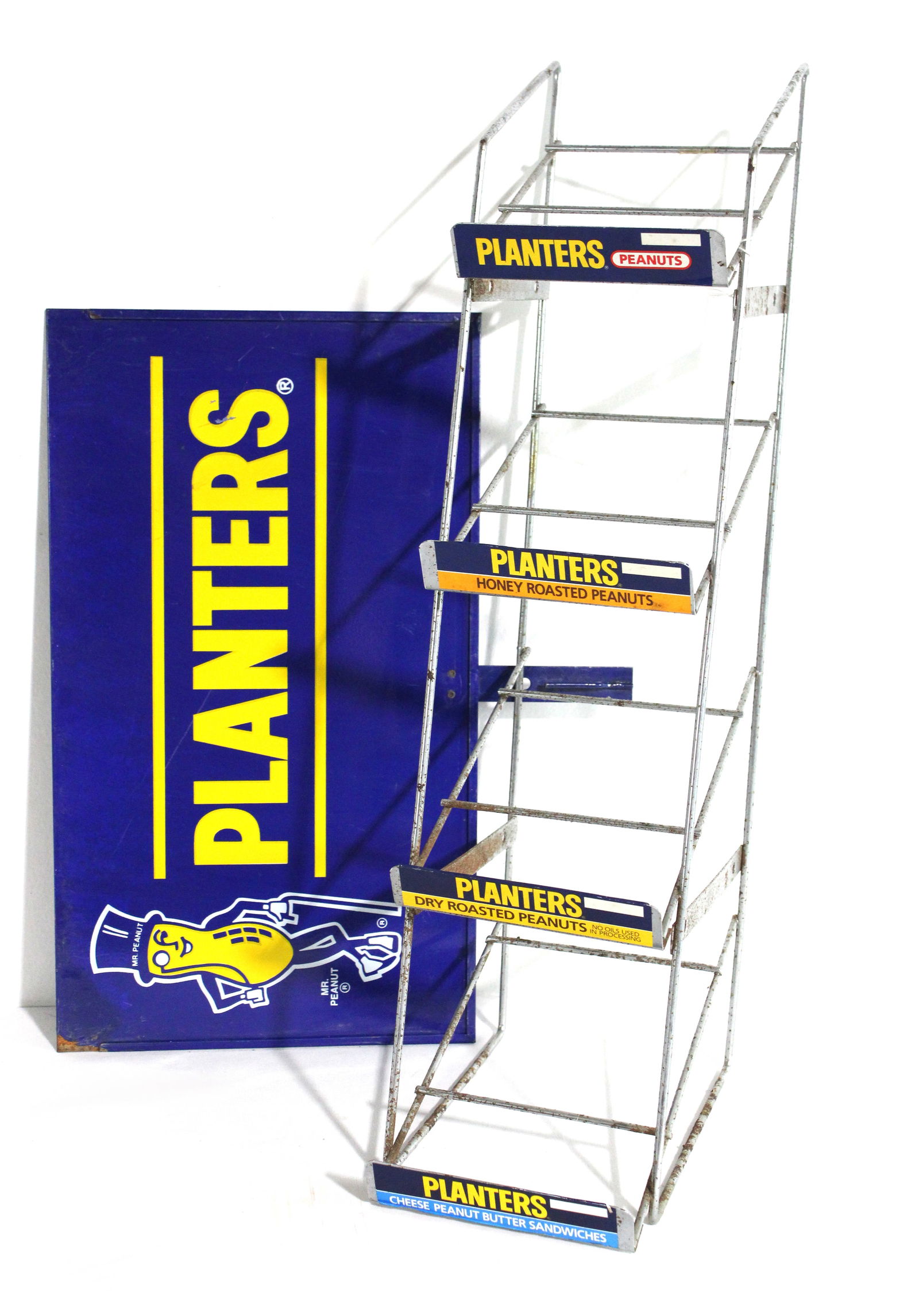 Planters Peanuts Top Rack Sign and Rack (1 of 2)