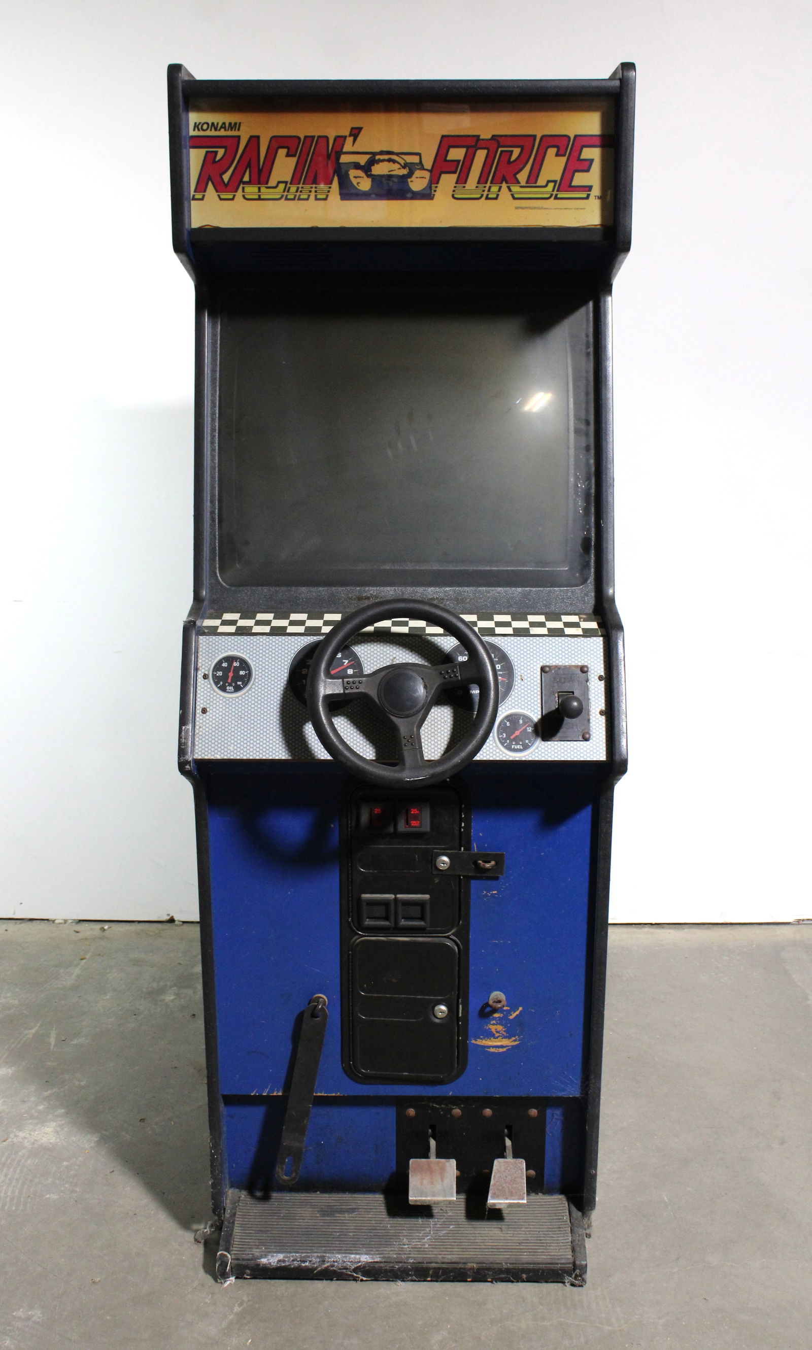 Konami Racin' Force Arcade Game (1 of 4)