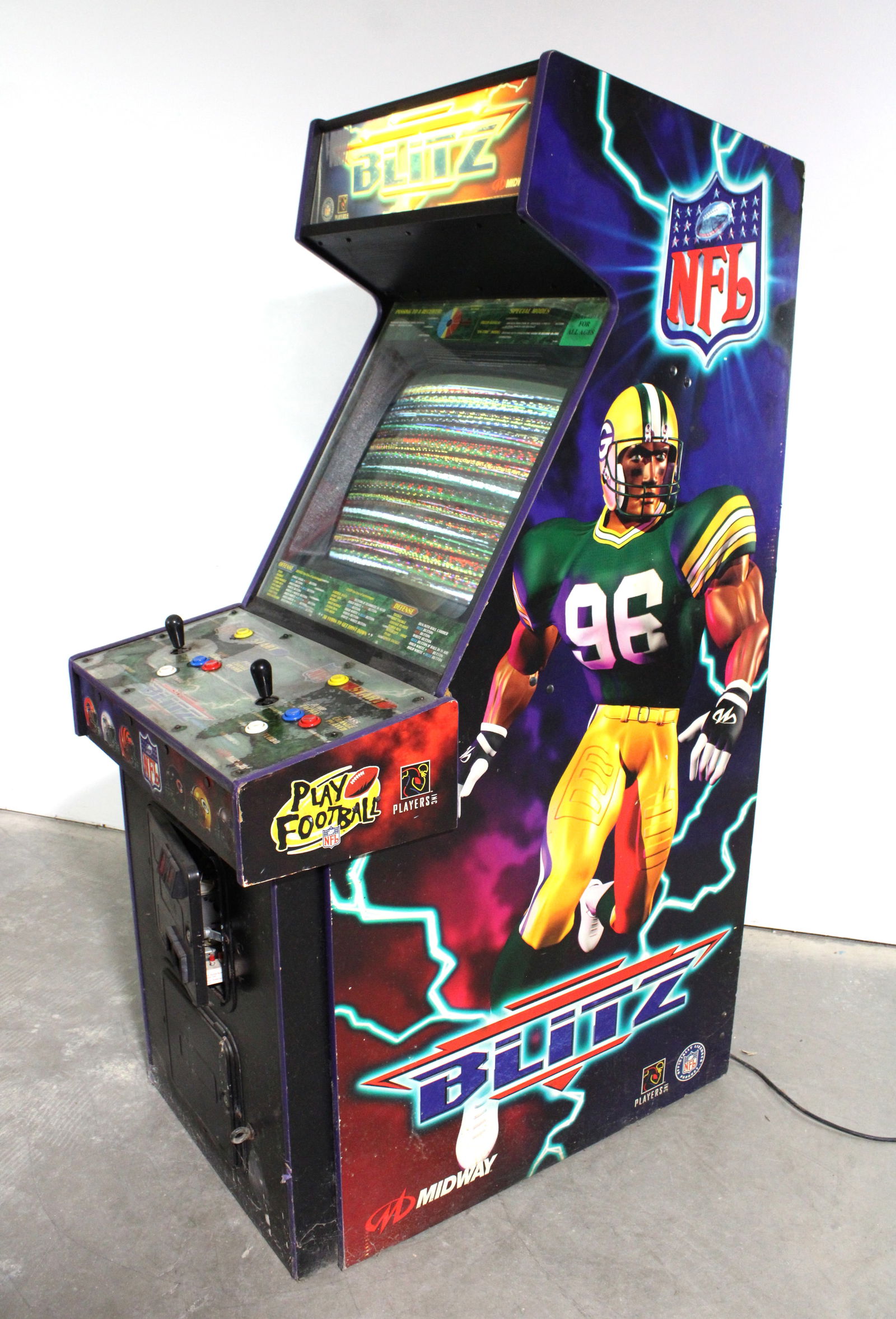 Midway NFL Blitz Arcade Game (1 of 4)