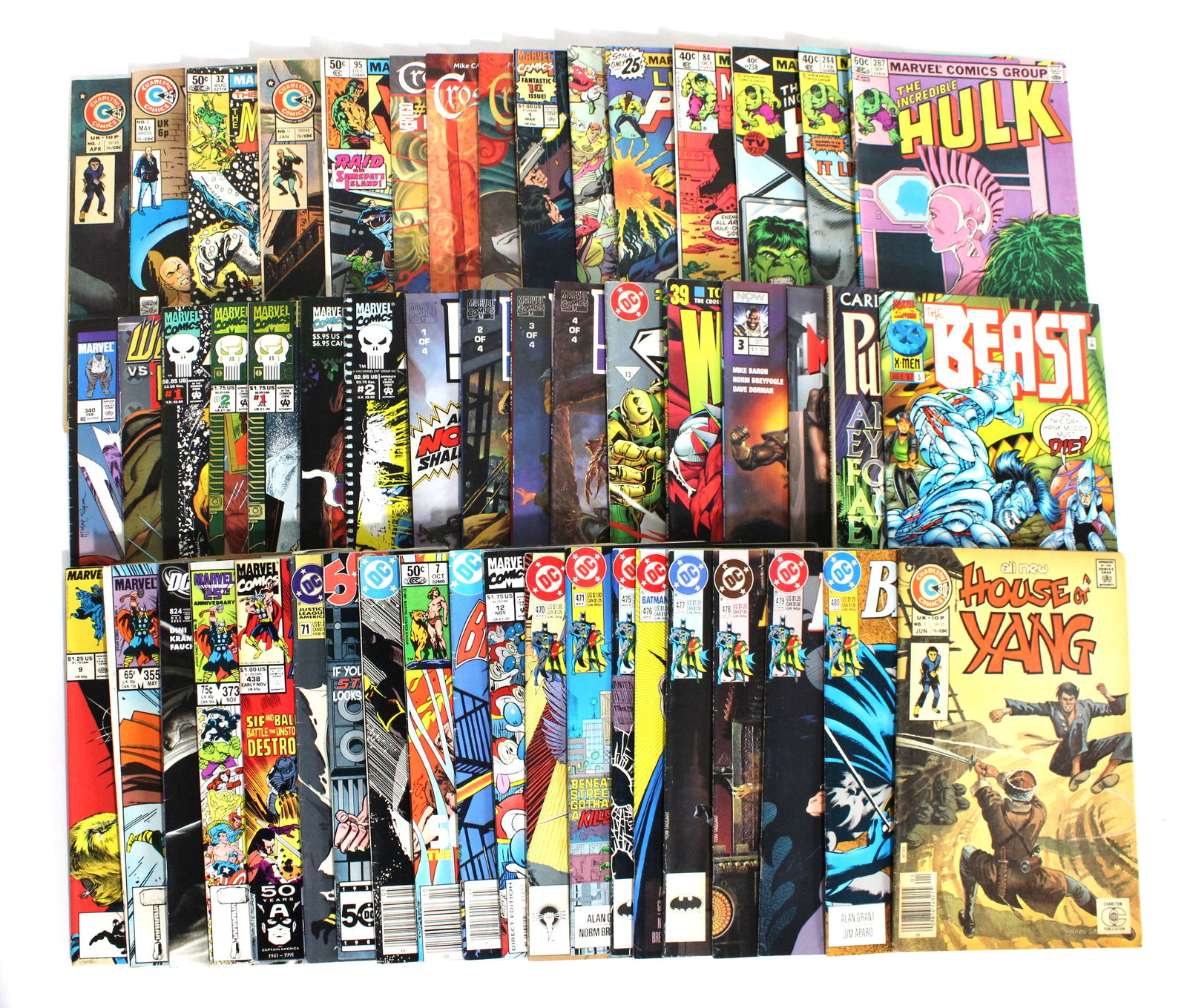 Assorted Comic Books incl. Hulk, Batman and The Beast (1 of 1)