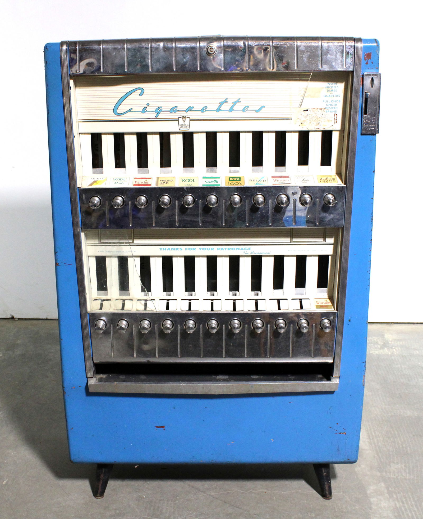 Coin Operated Cigarette Vendor (1 of 5)