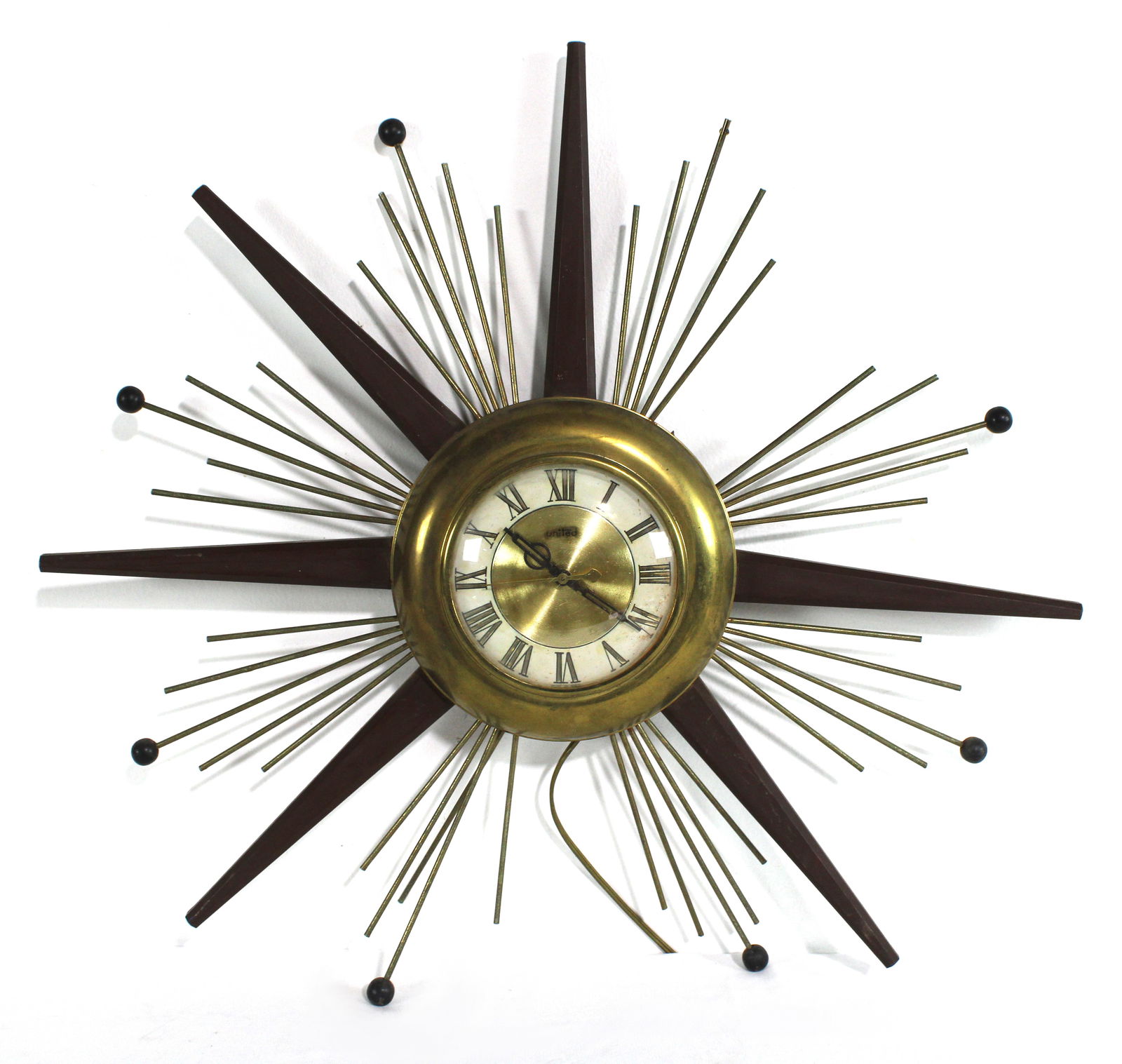 MCM Starburst Clock (1 of 2)