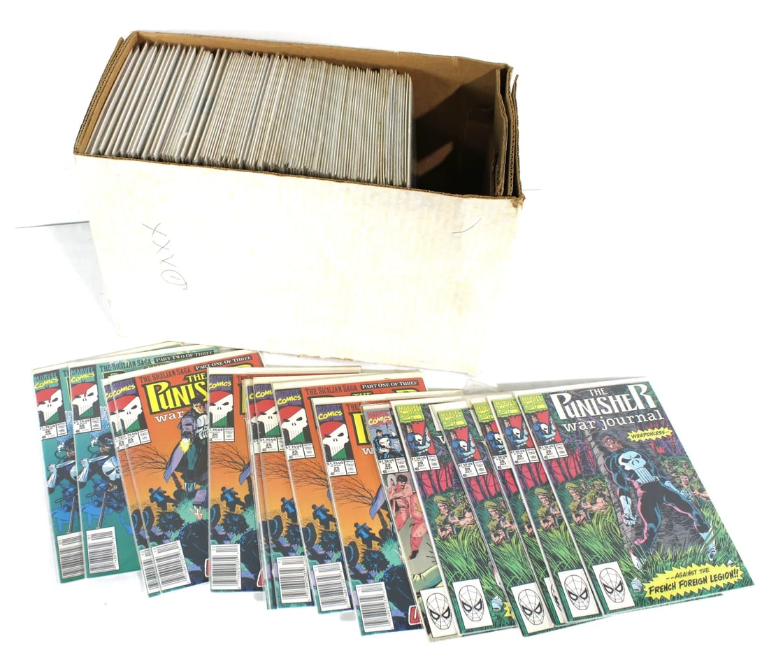 The Punisher War Journal, Marvel Comic Books (Reseller's Lot) (1 of 3)