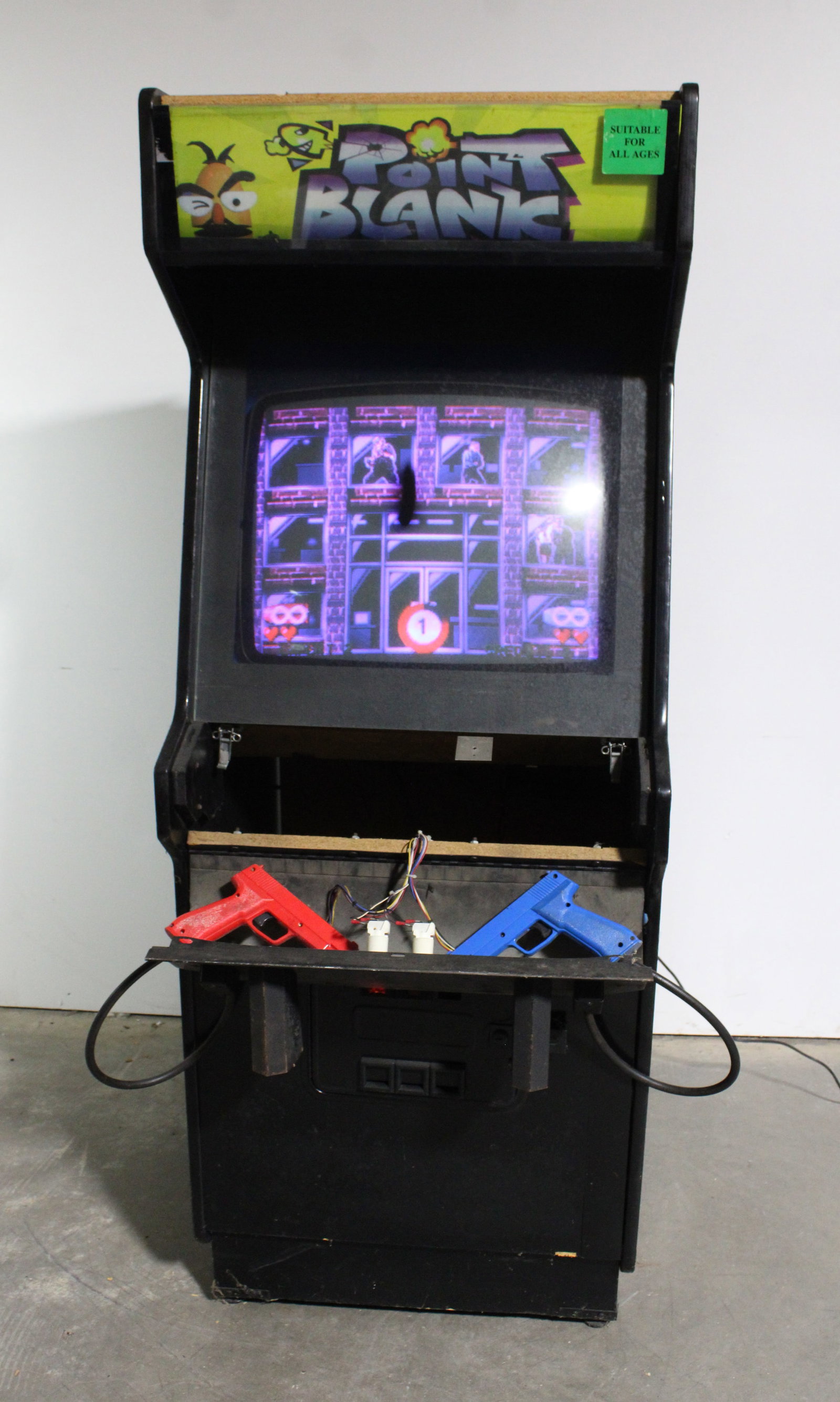 Namco Point Blank Arcade Game (1 of 5)