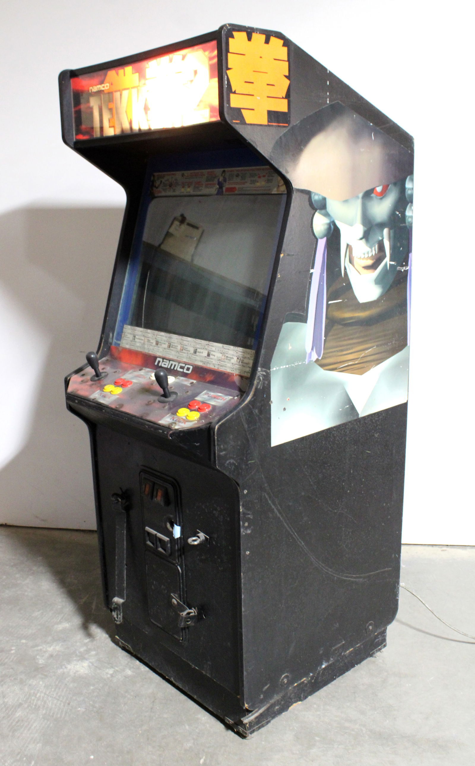 Namco Tekken 2 Arcade Game (1 of 5)