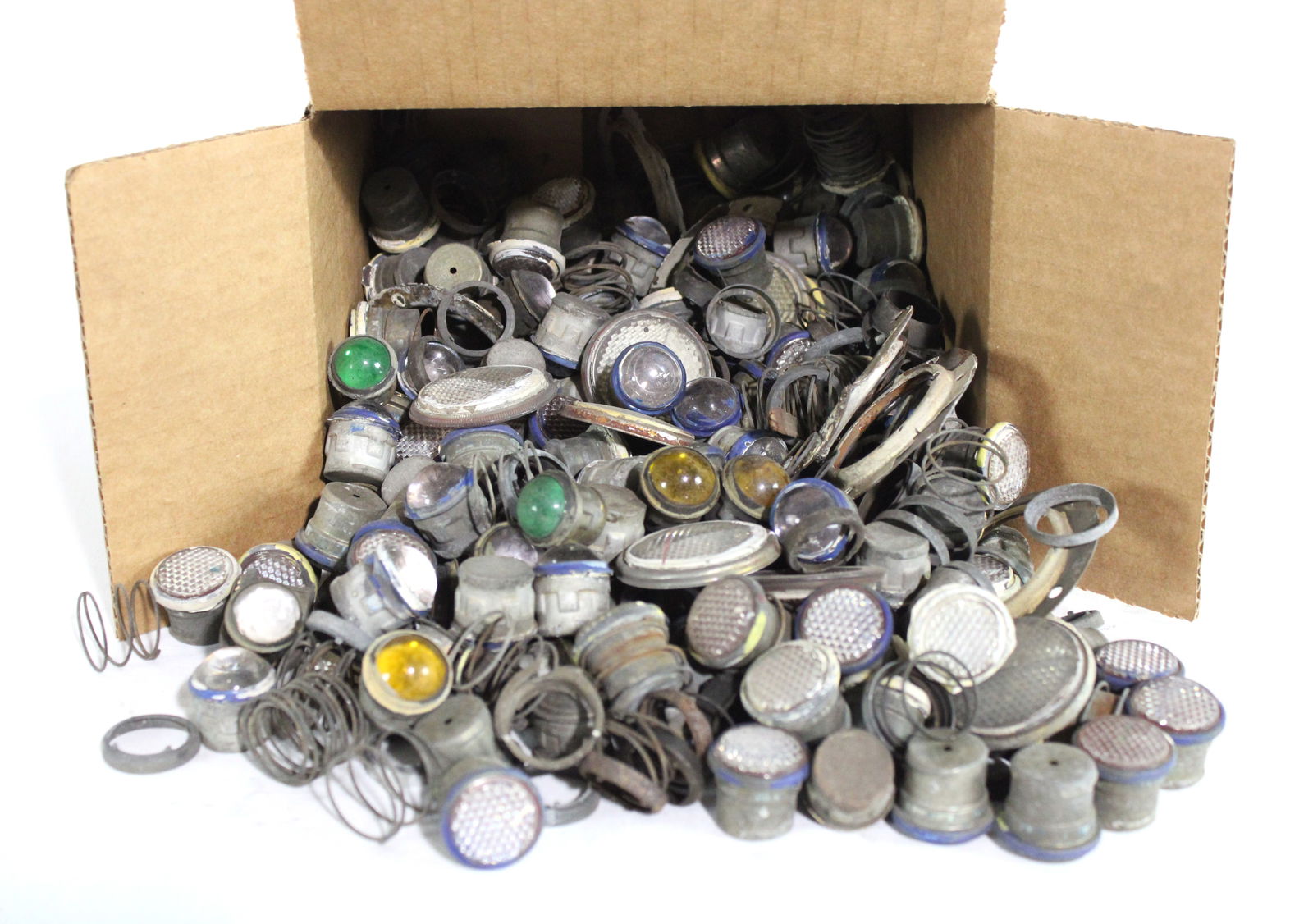 Glass Cat Eyes for Advertising Signs, Lot 1 (1 of 1)