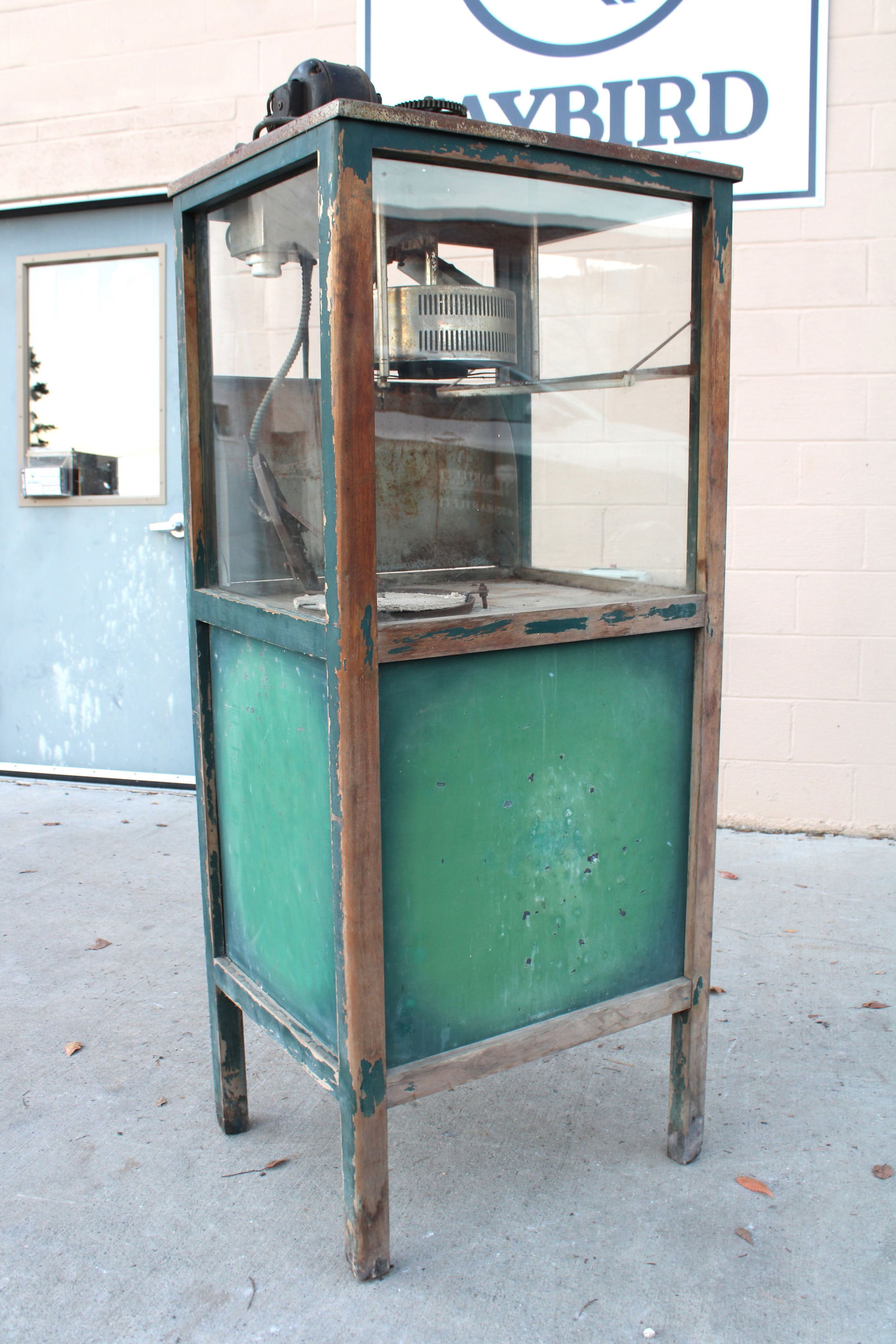 Antique Popcorn Vendor for Restoration (1 of 4)