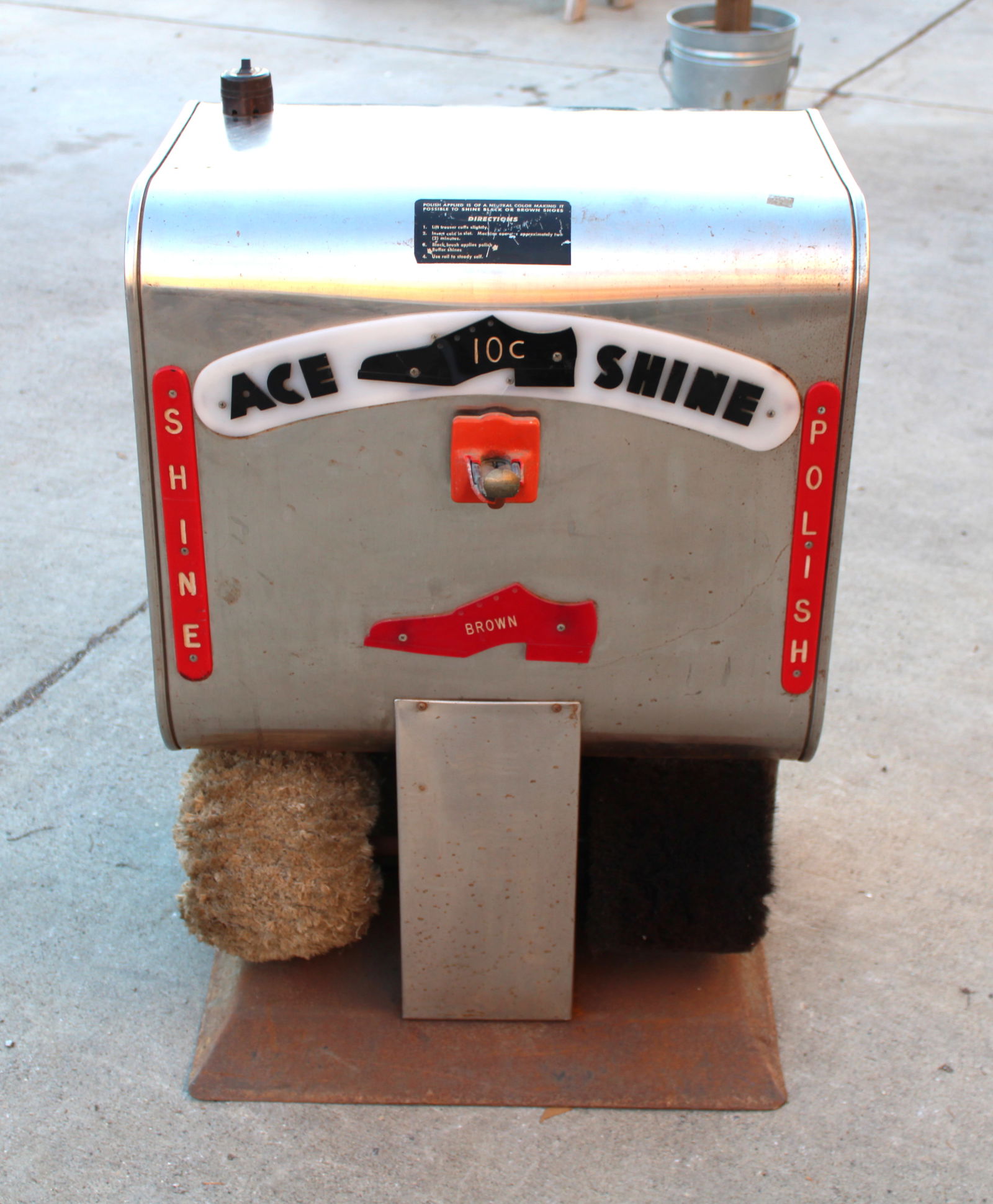 Ace 10 Cent Shoe Shine (1 of 3)