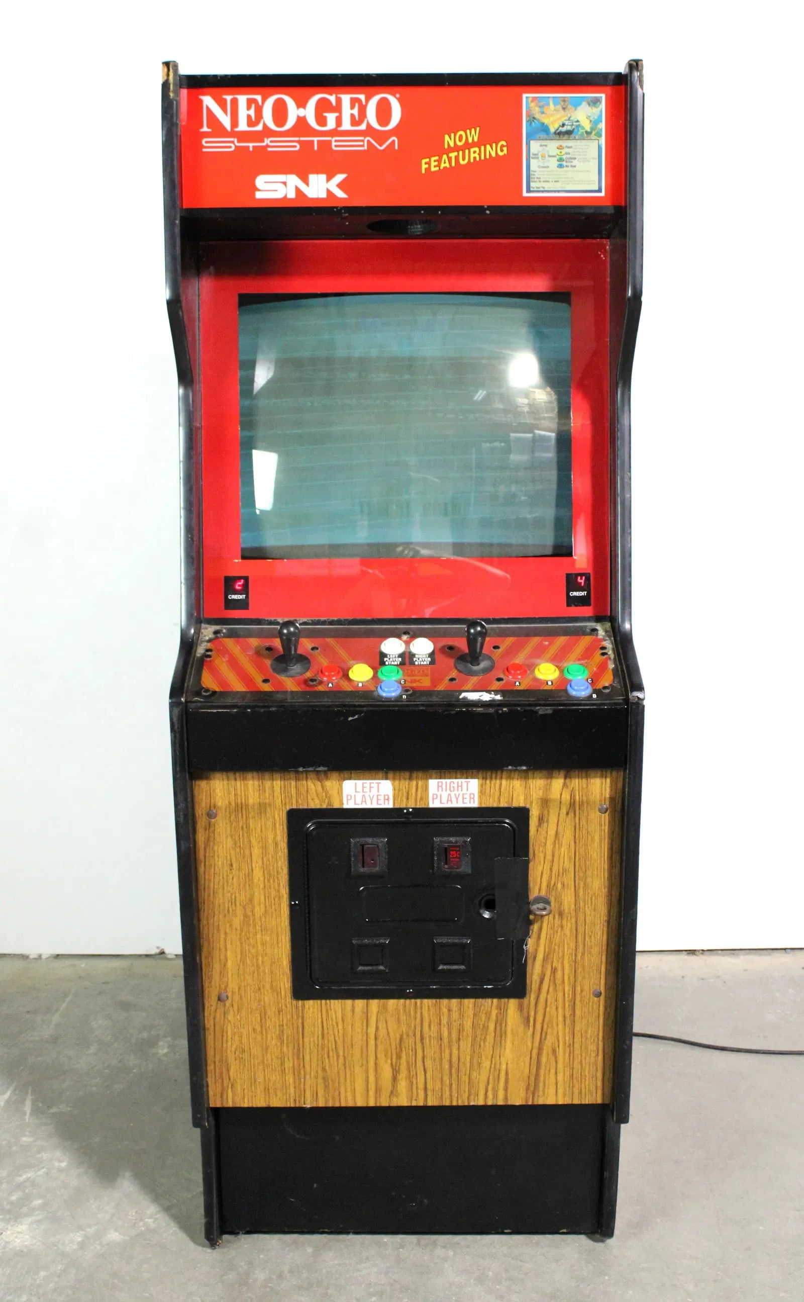 SNK Neo Geo Arcade Game with World Heroes 2 Jet (1 of 7)