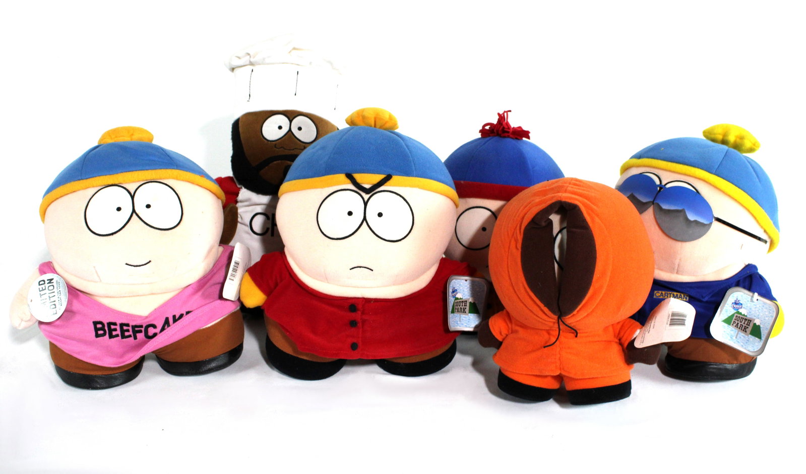 South Park Crane Plush: Total of 6. In-house shipping available.