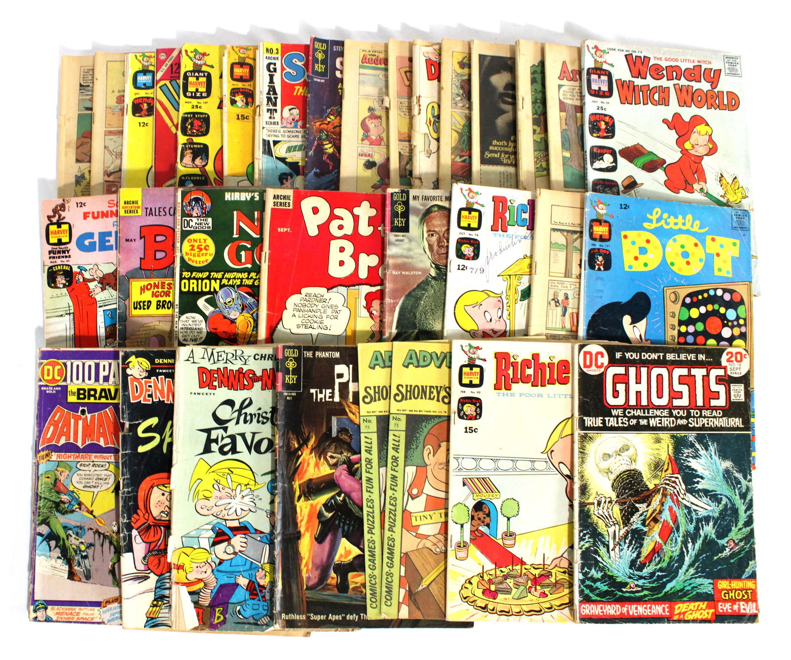 Assorted Comic Books incl. DC Ghosts, Archie and Richie Rich (1 of 1)