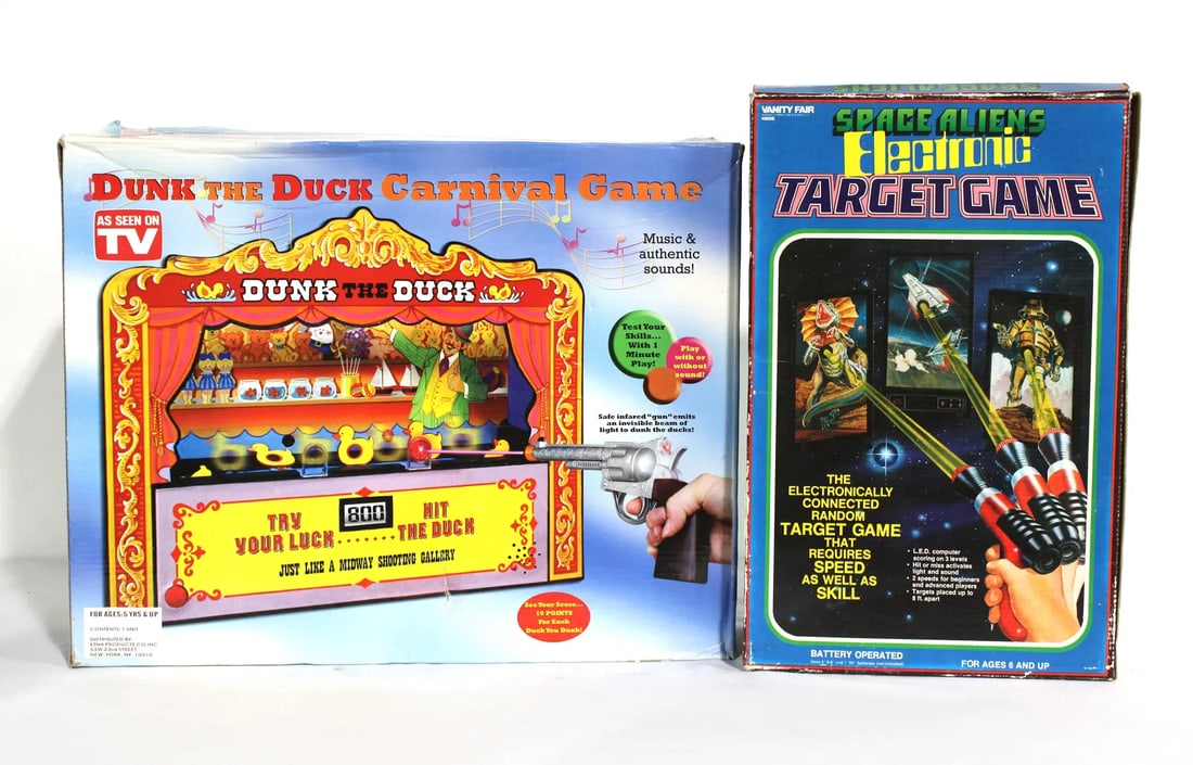 Target Skill Games incl. Space Aliens (1 of 3)