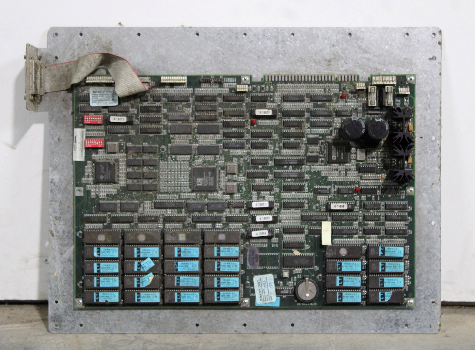 Midway Cruisin' USA Arcade Game Board: Untested. In-house shipping available.