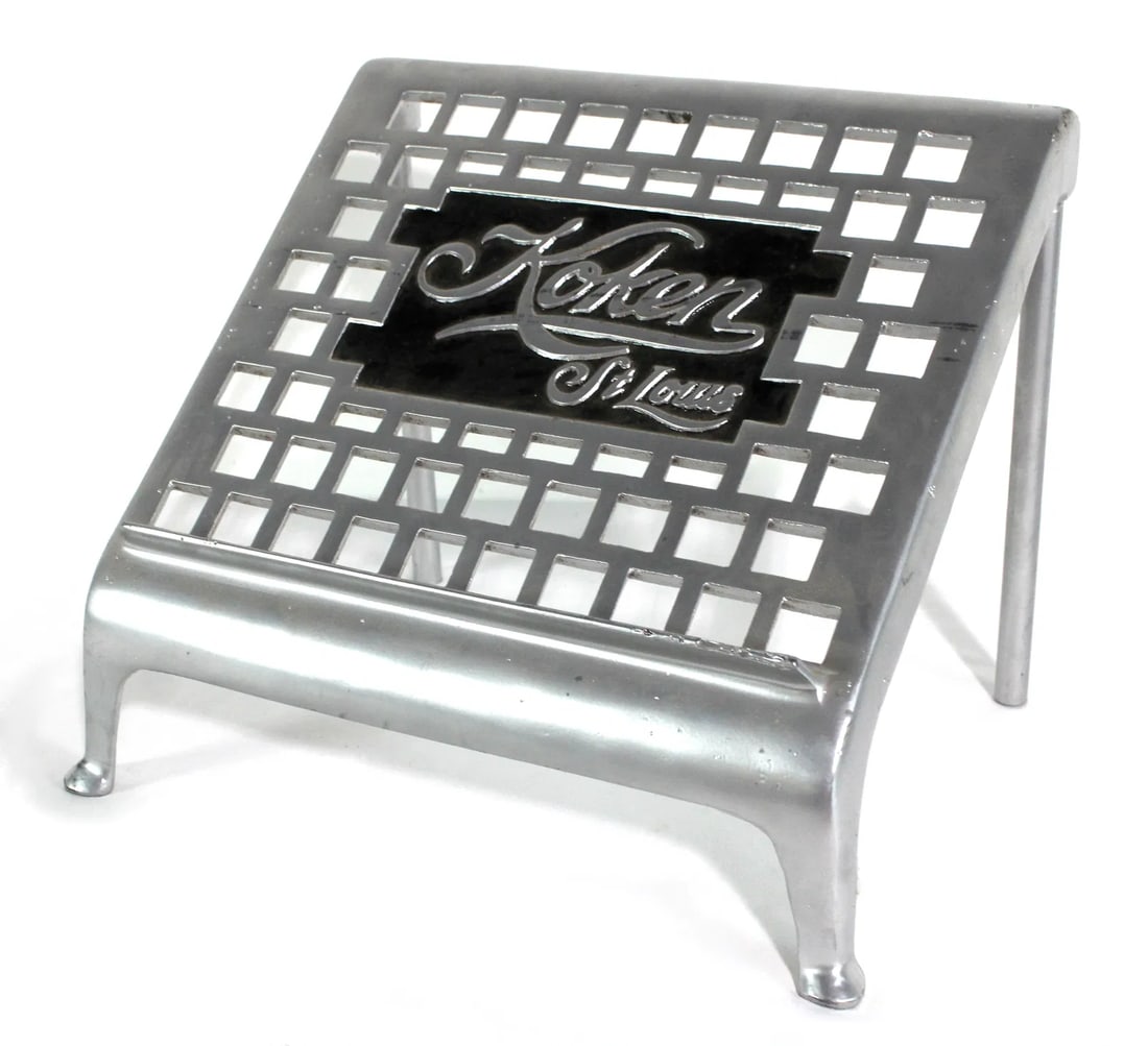 Koken Barber Chair Stool (1 of 3)