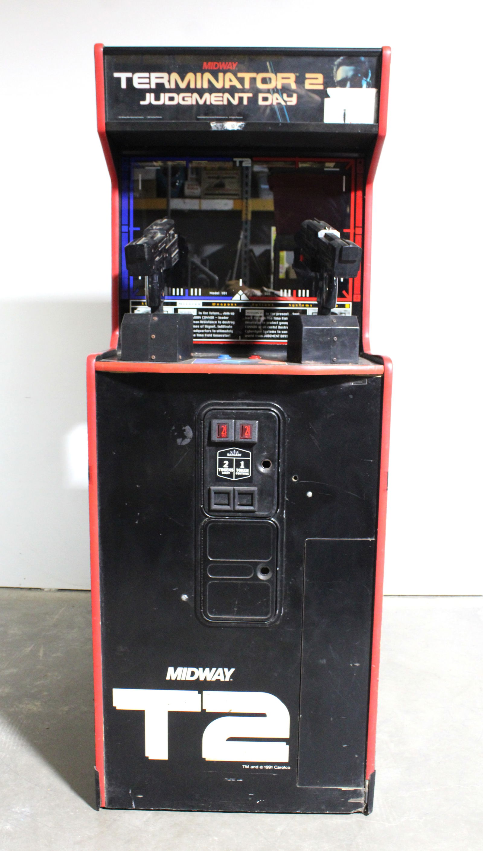 Terminator 2 Judgement Day Arcade Game (1 of 5)