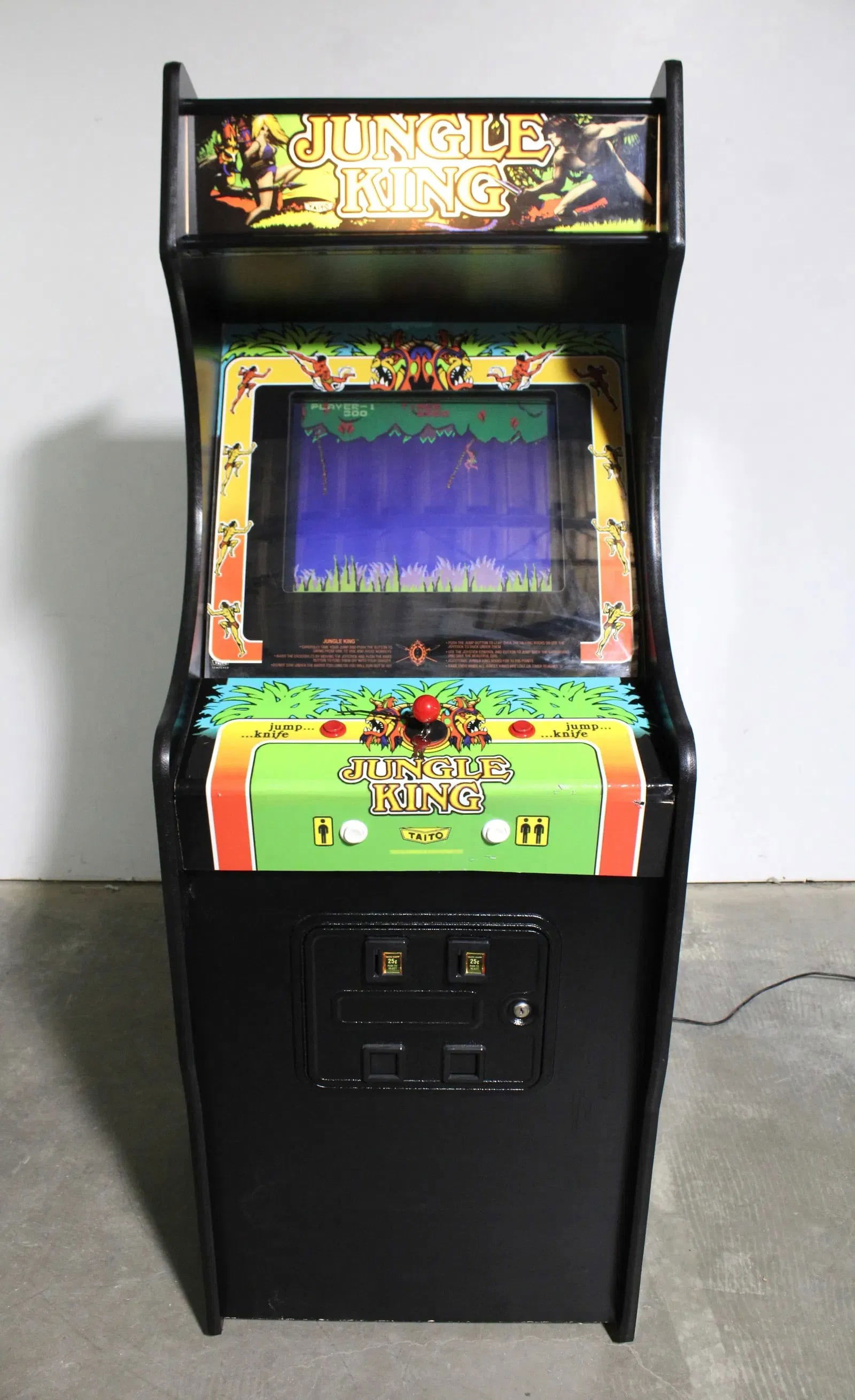 Taito Jungle King Arcade Game, Slim New Build (1 of 5)