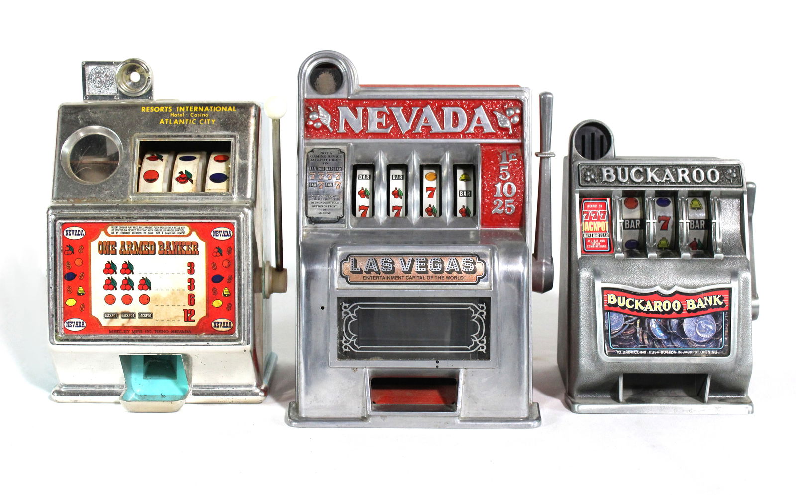 Slot Machine Novelty Banks (1 of 2)
