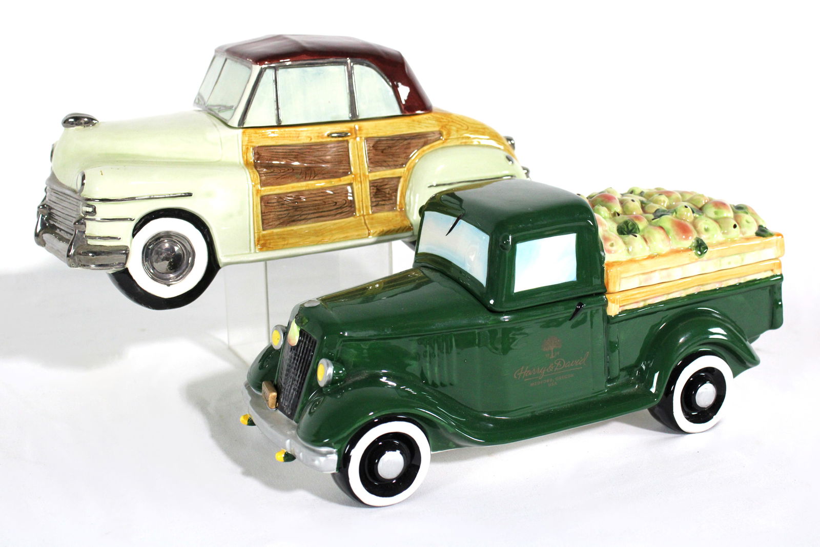 Antique Car Cookie Jars (1 of 1)