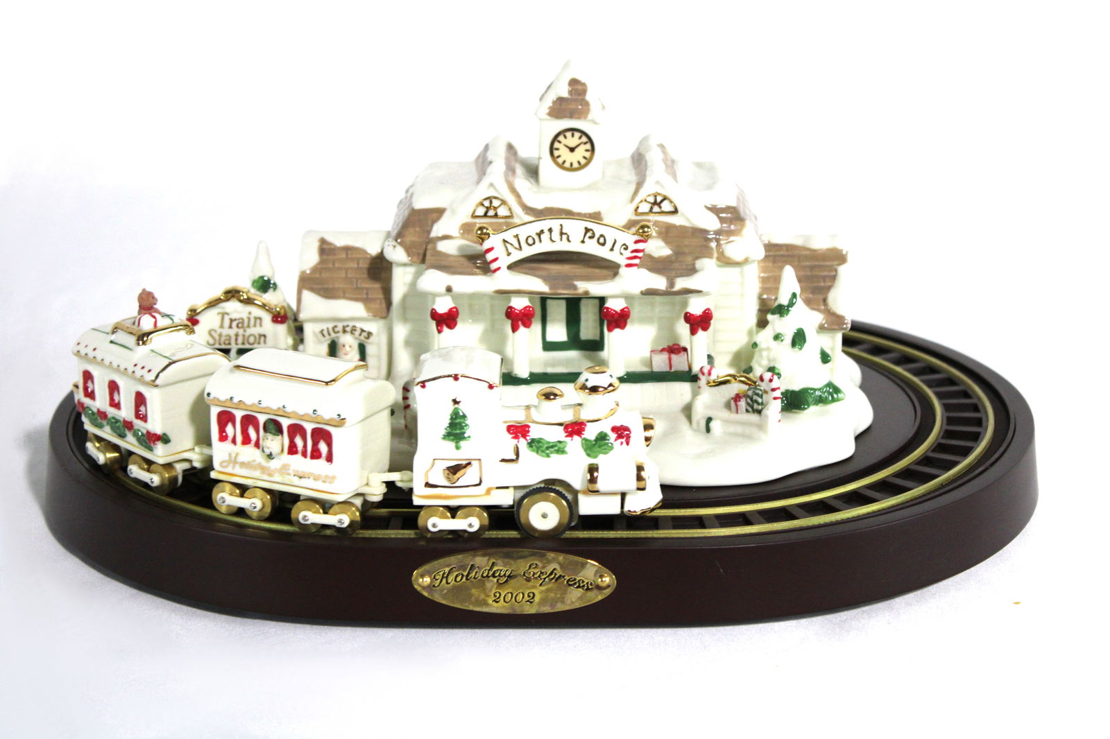 North Pole Holiday Express Train Display, 2002 (1 of 2)