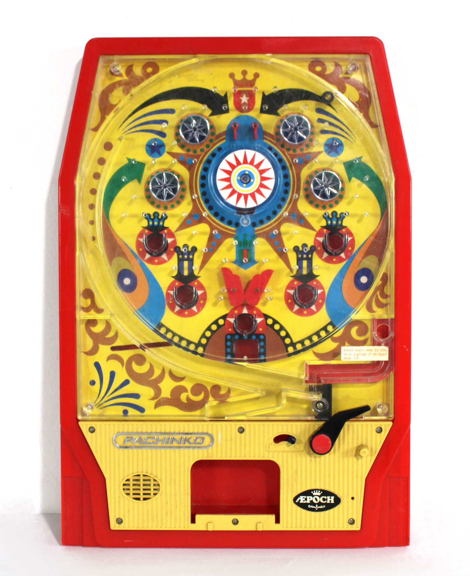 Epoch Pachinko Toy: In-house shipping available. Dimensions: 17 x 12 x 2