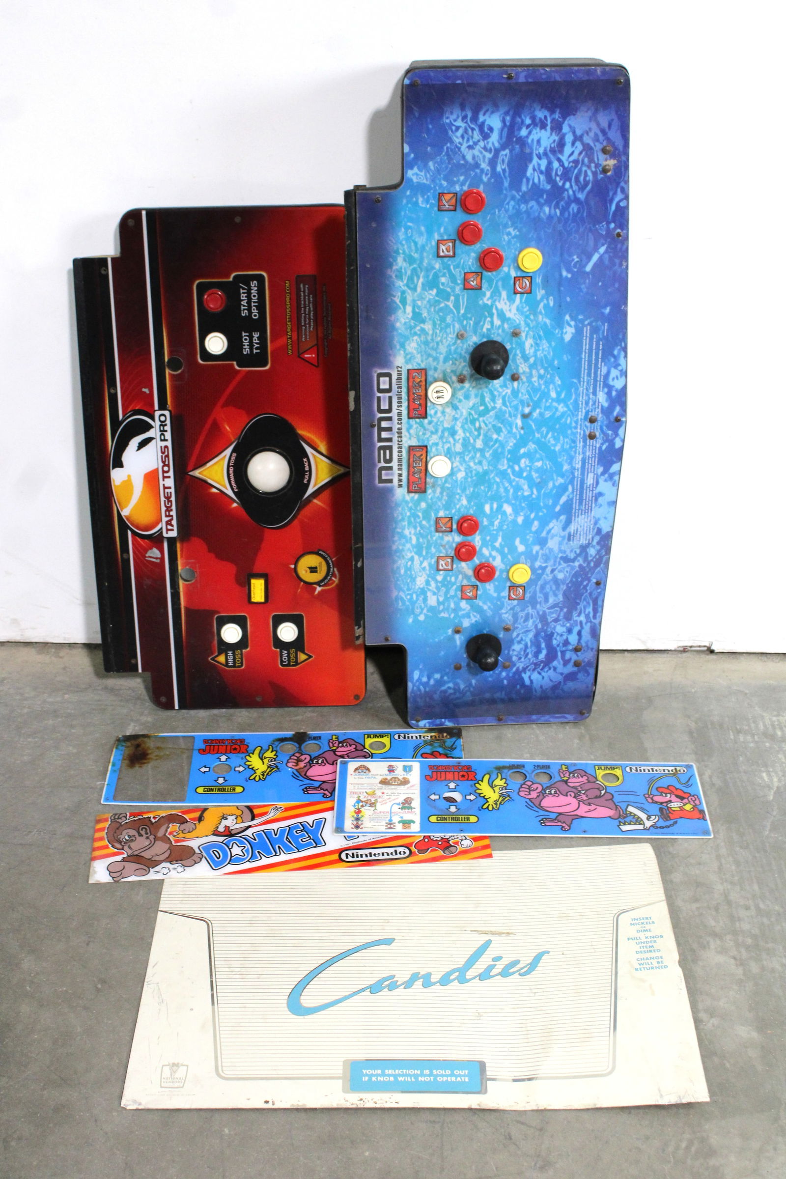 Arcade Control Panels, Overlays and Headers (1 of 3)