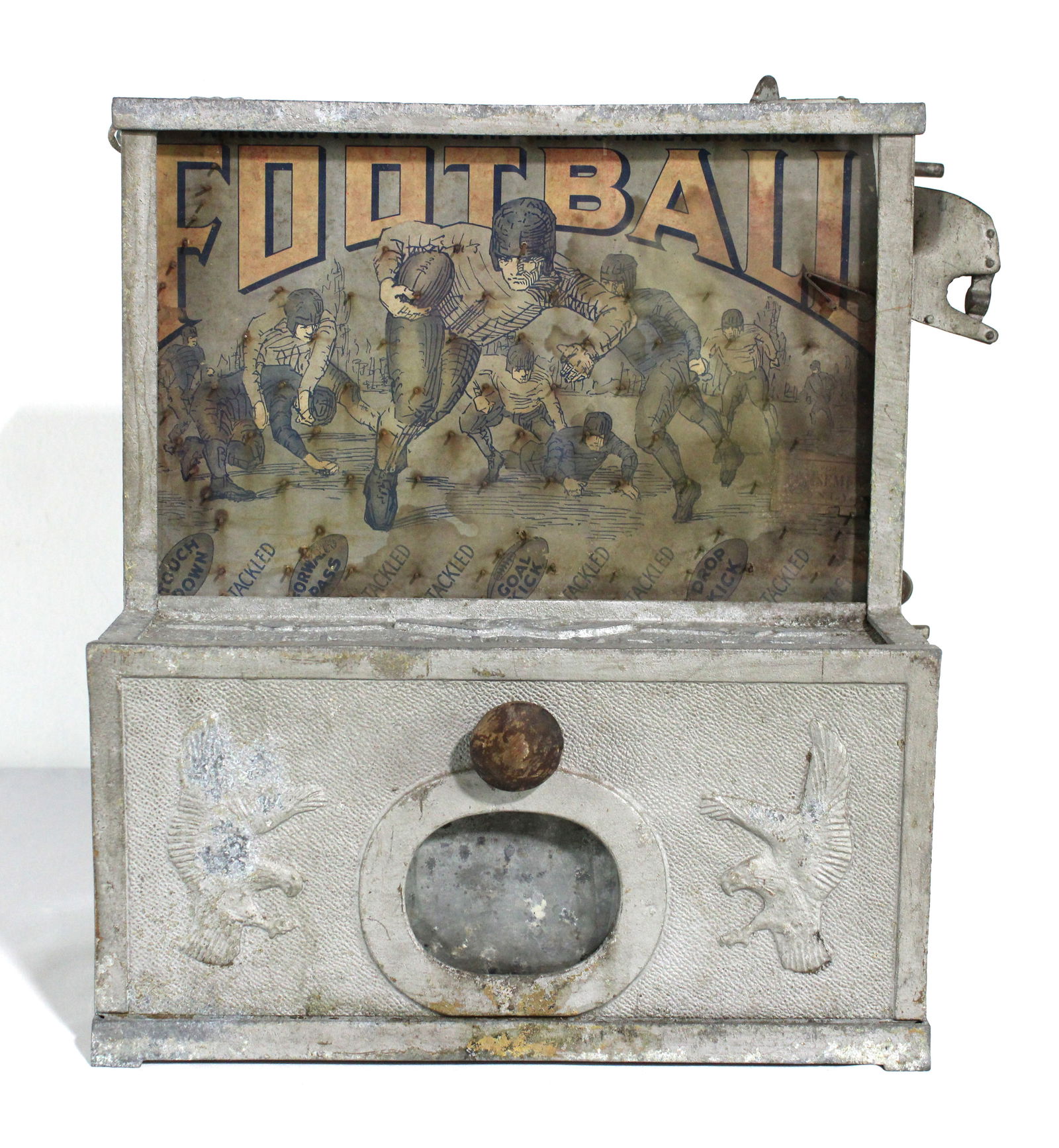 Rare "Football" Trade Stimulator, D. Robbins and Co., 1931 (1 of 3)