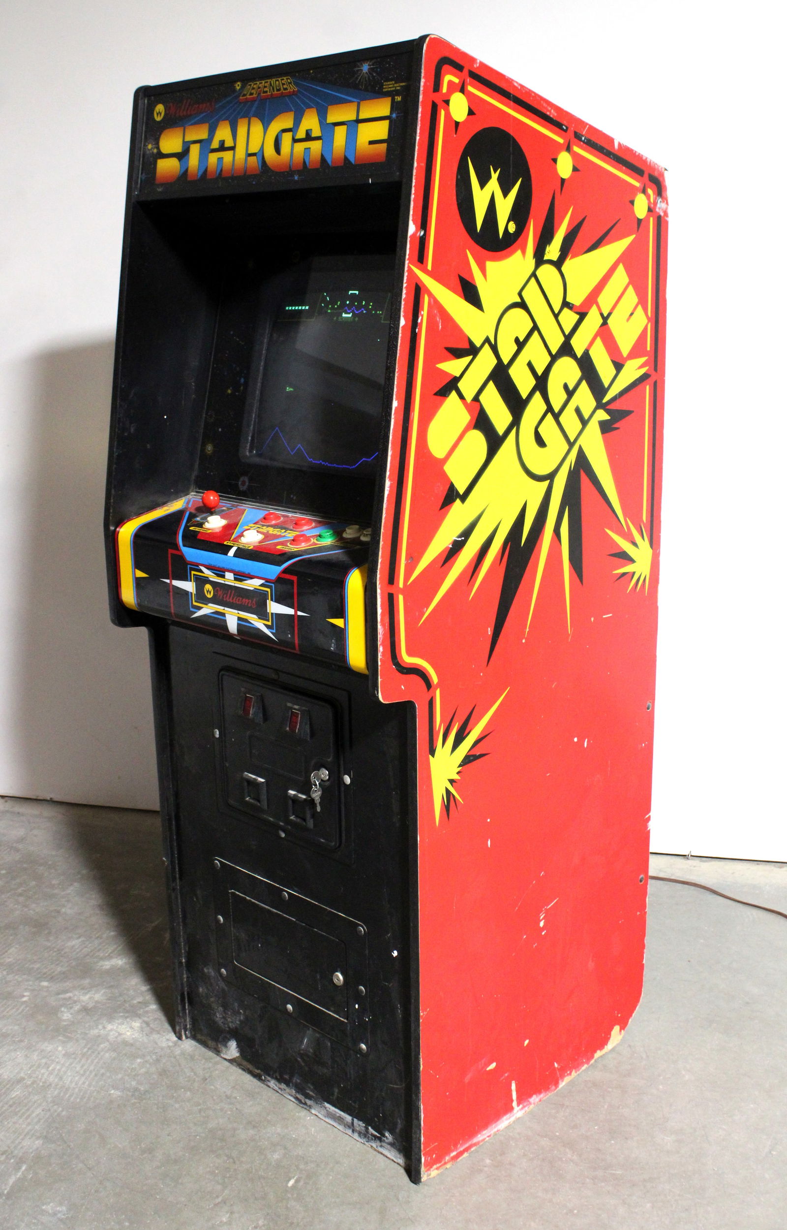 Williams Stargate Arcade Game (1 of 4)