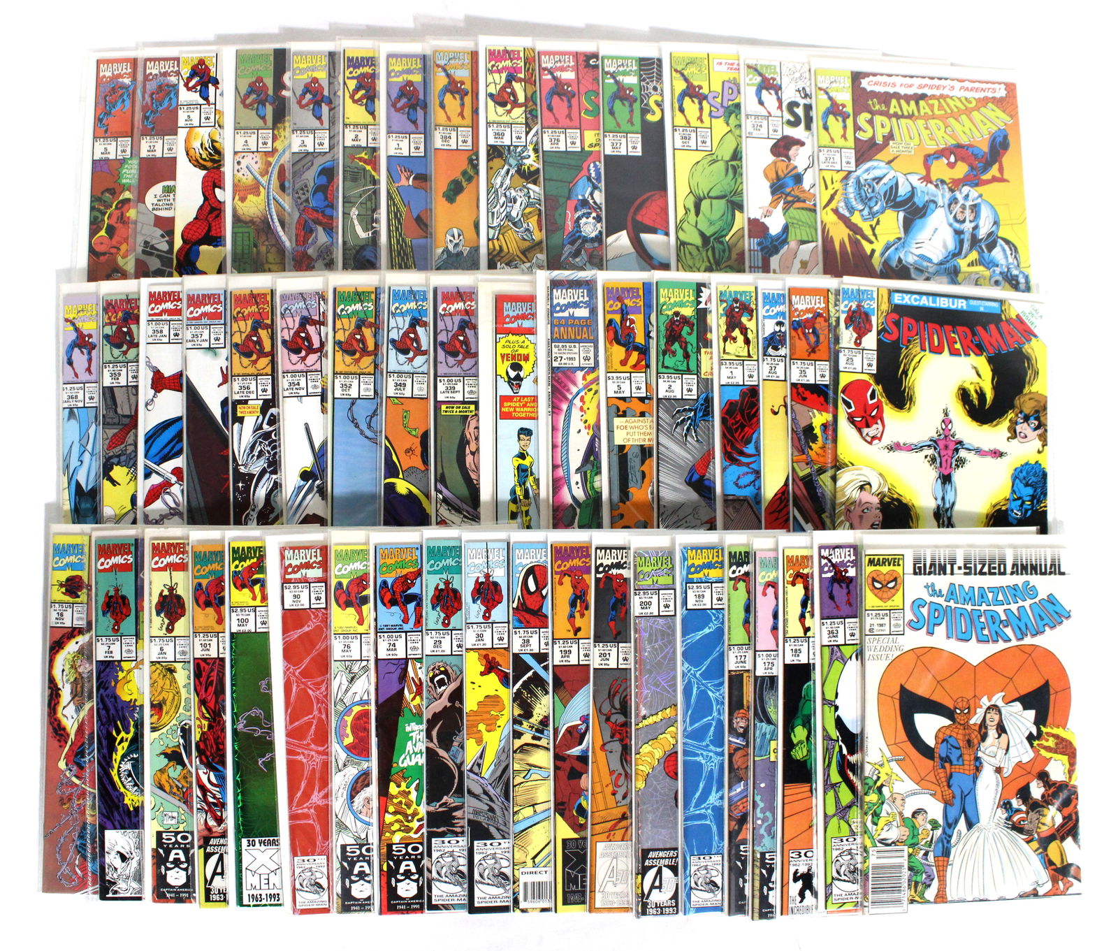 Marvel Spider-Man Comic Books (1 of 1)